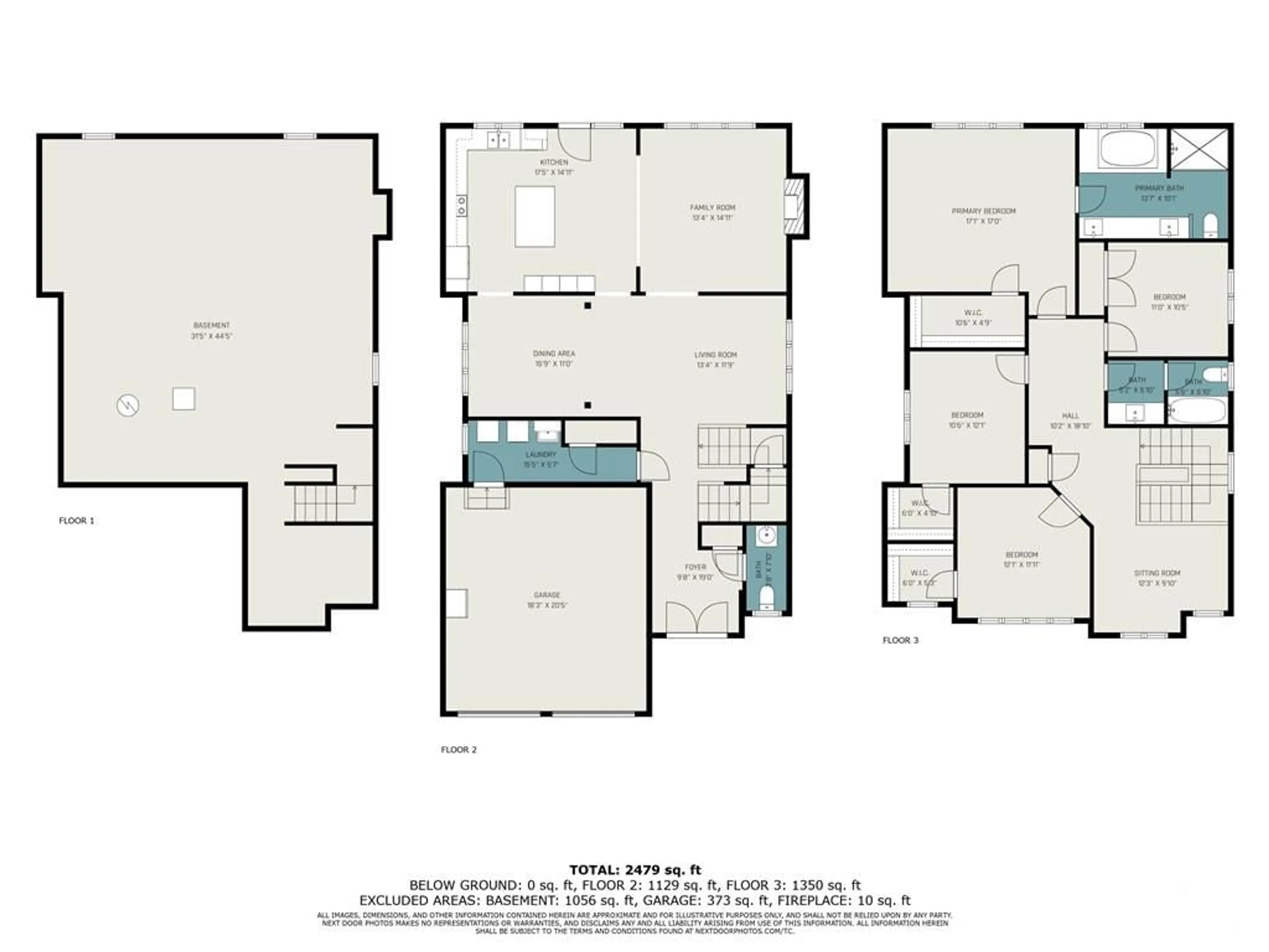 Floor plan for 901 PEDIGREE St, Stittsville Ontario K2S 0Y5