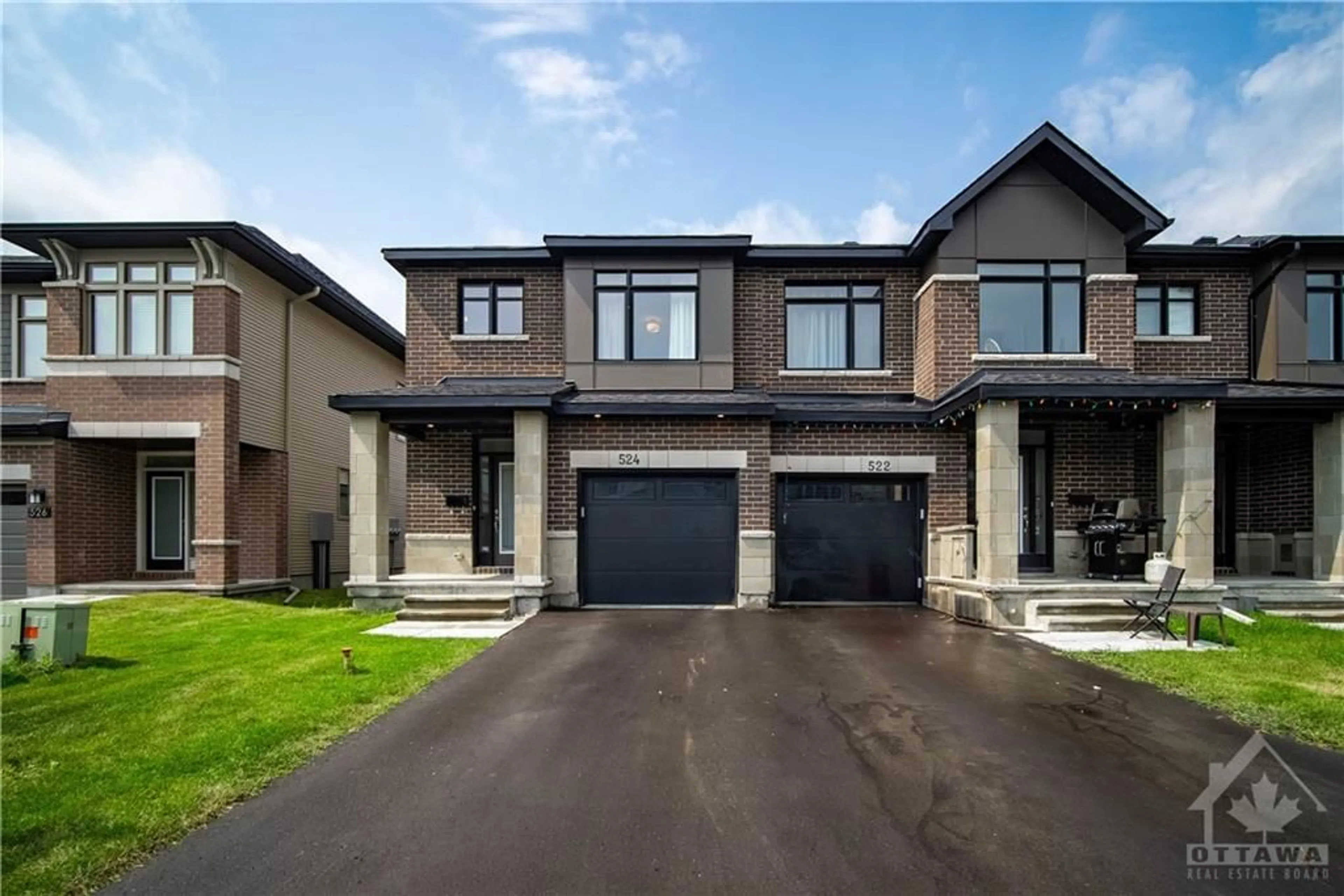 Frontside or backside of a home for 524 CARDAMOM Terr, Stittsville Ontario K2S 2Y1