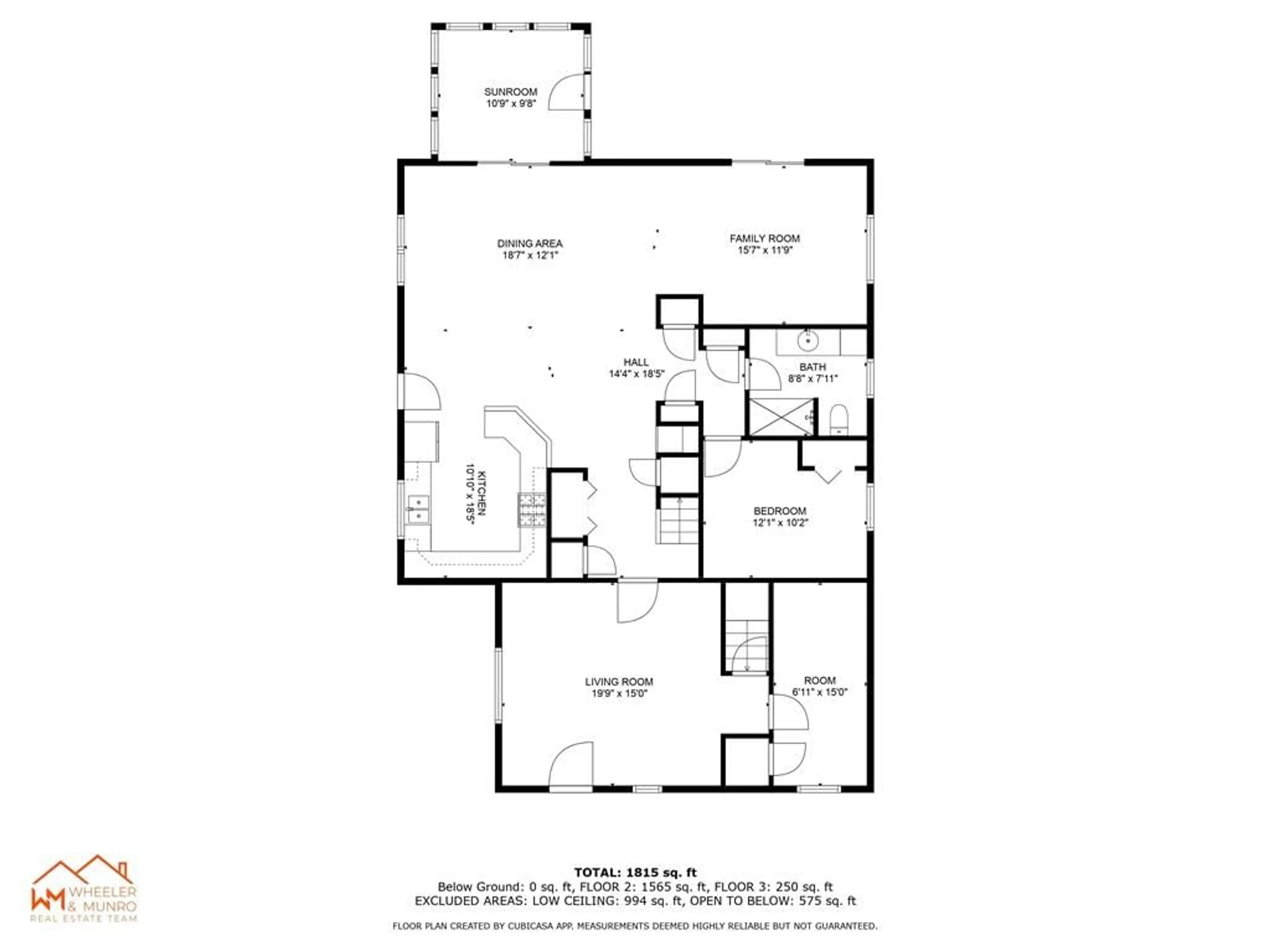 Floor plan for 4430 GLEN ROY Rd, Green Valley Ontario K0C 1L0