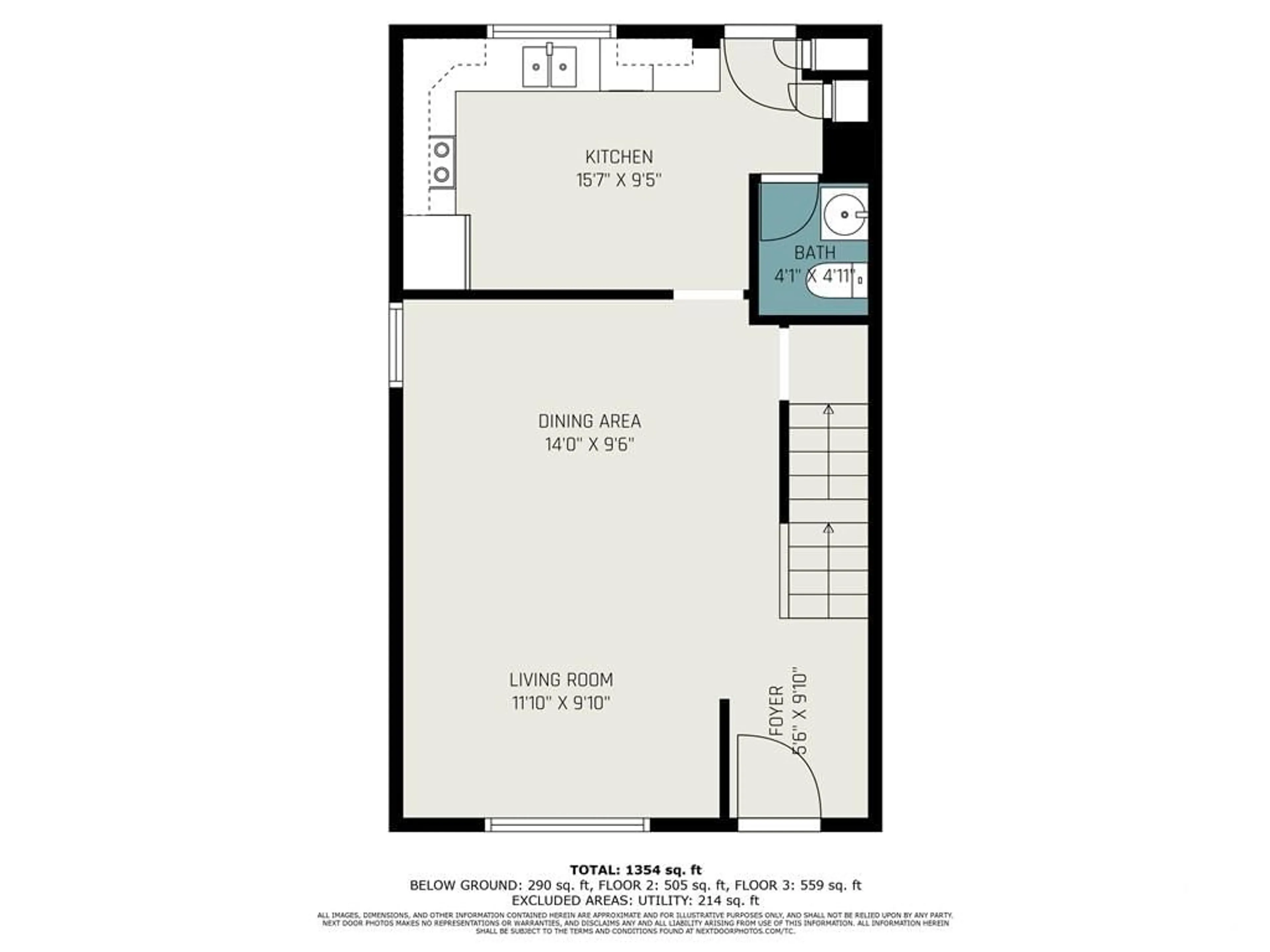 Floor plan for 2019 KELDEN Cres, Ottawa Ontario K1B 4Y1