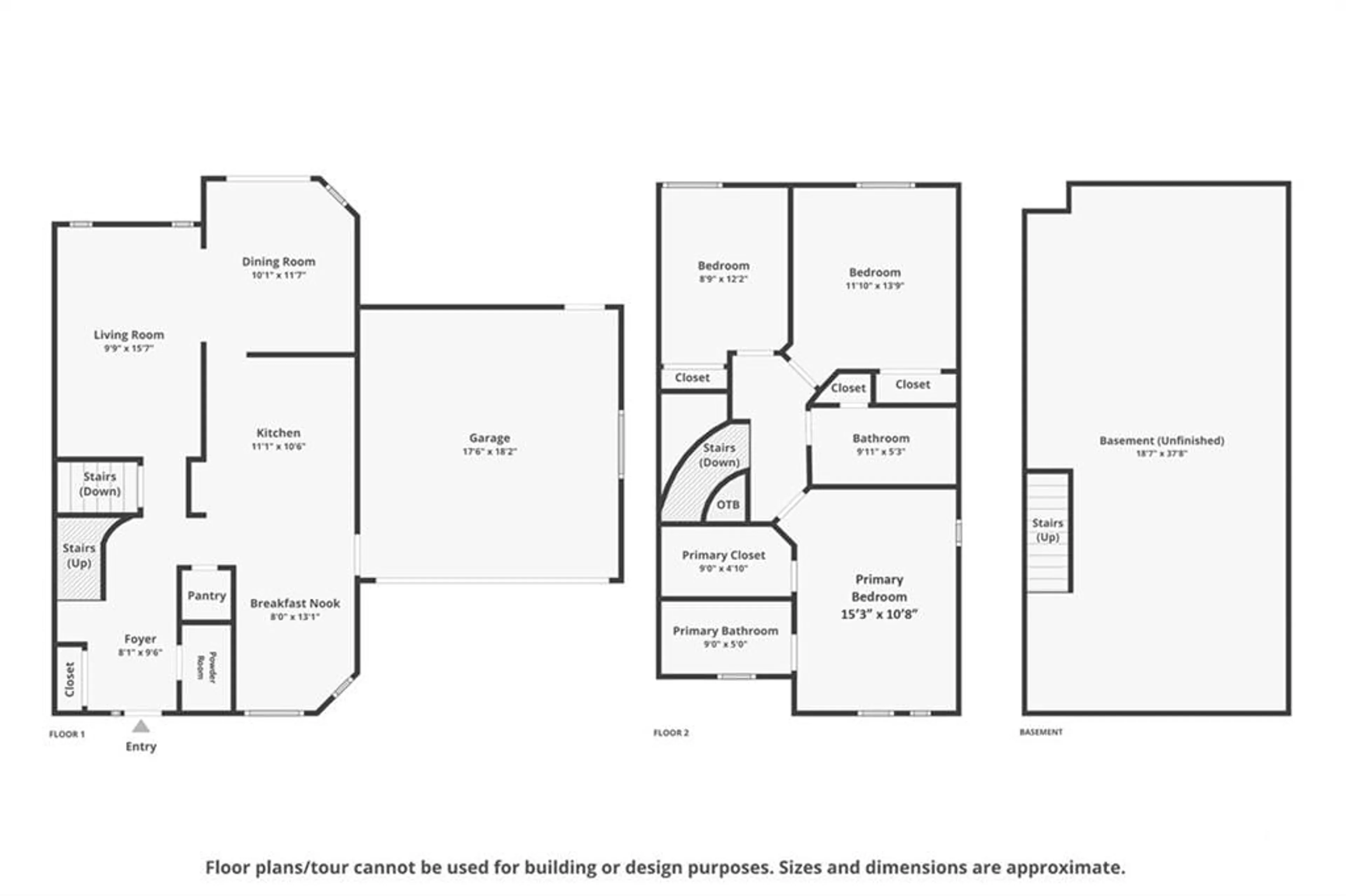 Floor plan for 127 BRIDLEWOOD Dr, Ottawa Ontario K2M 2G6