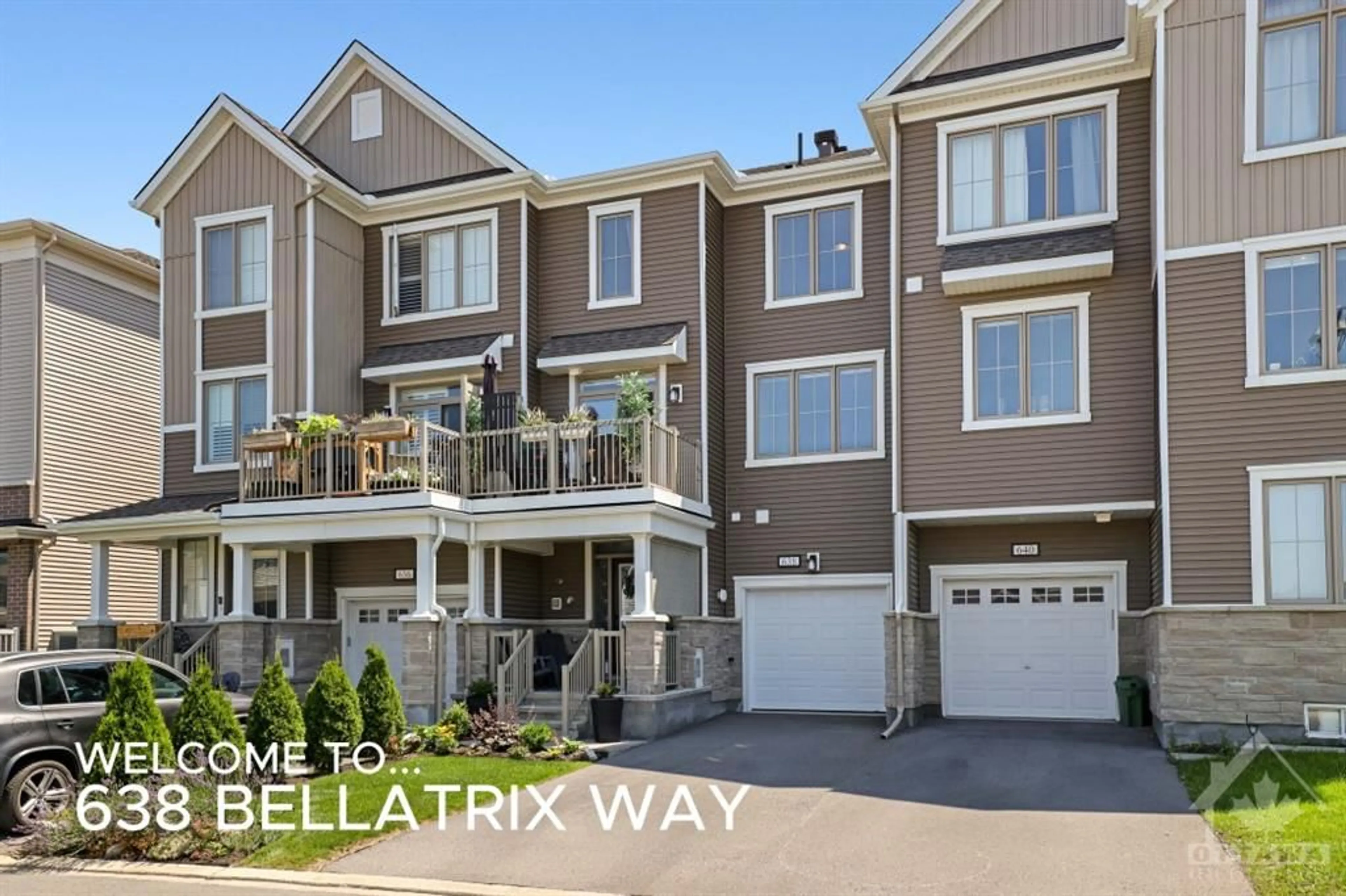 A pic from exterior of the house or condo for 638 BELLATRIX Walk, Ottawa Ontario K2J 6N5