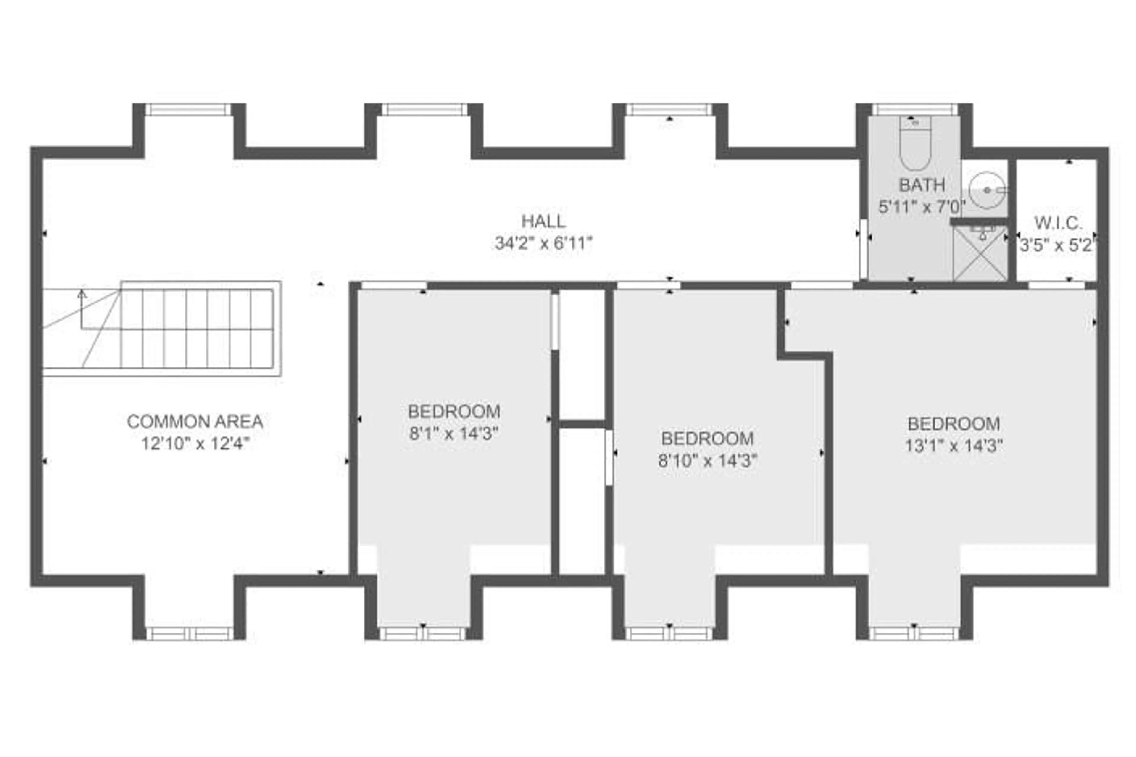 Floor plan for 1789 DEWHURST Ave, Cornwall Ontario K6J 3N1