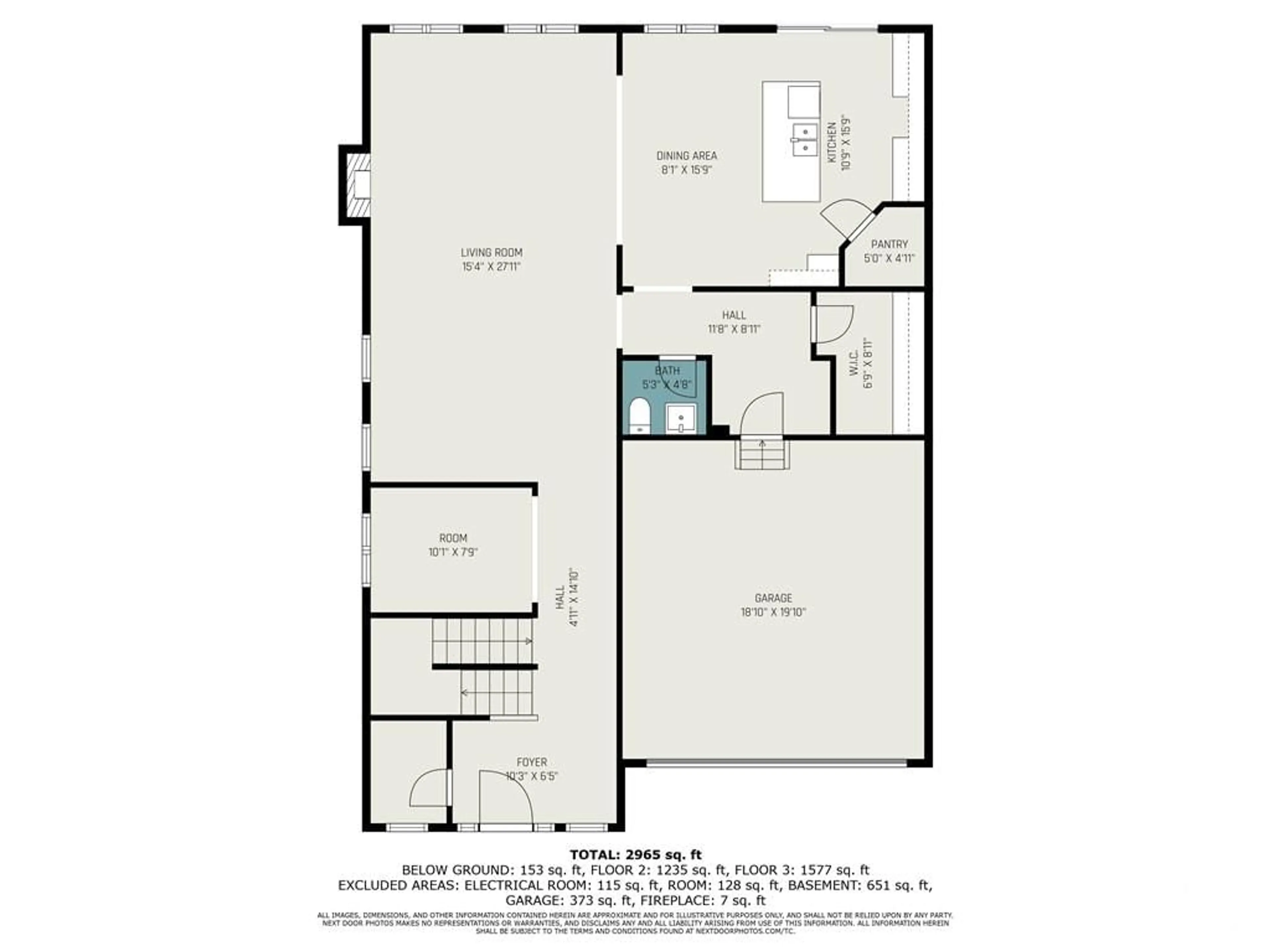 Floor plan for 17 PACING Walk, Richmond Ontario K0A 2Z0