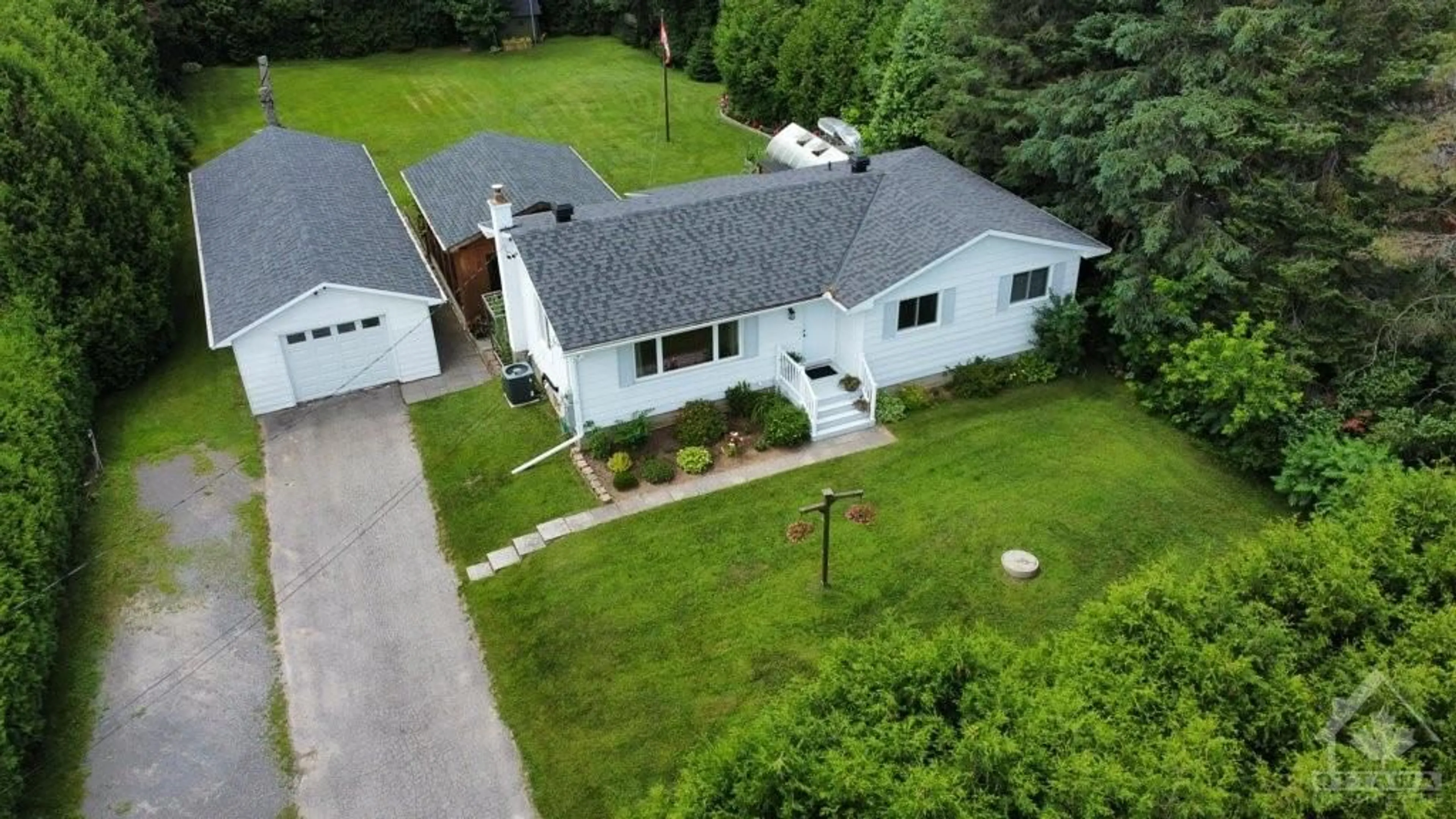 Frontside or backside of a home for 4578 ANDERSON Rd, Carlsbad Springs Ontario K0A 1K0