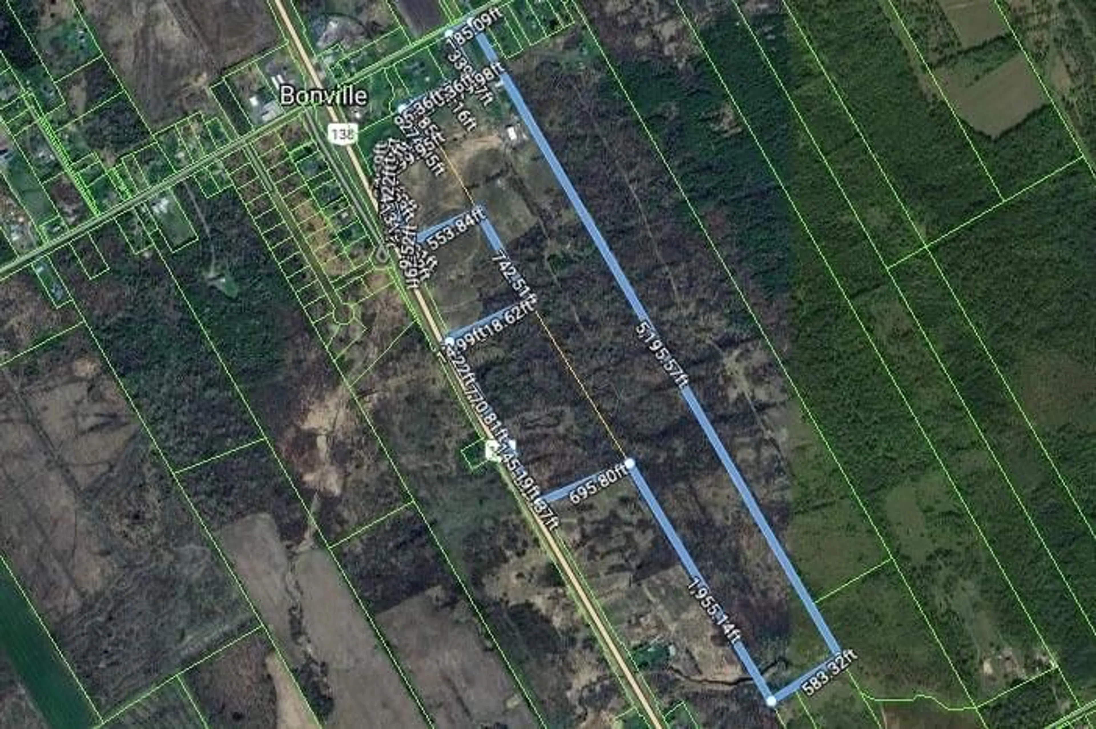 Picture of a map for 17390 MCPHAIL Rd, St Andrews West Ontario K0C 2A0