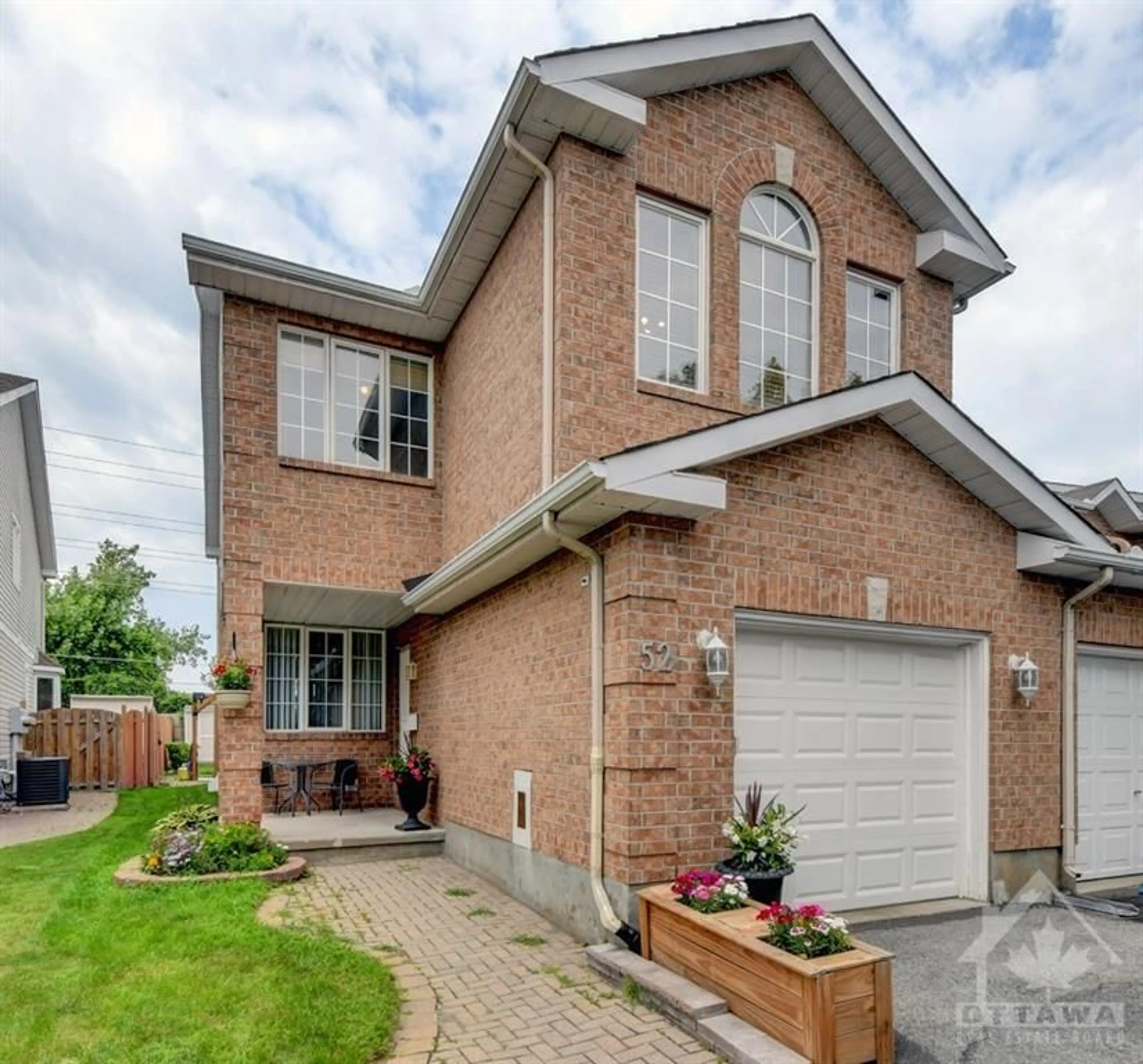 Home with brick exterior material for 52 SUTCLIFFE Terr, Ottawa Ontario K2J 4R2