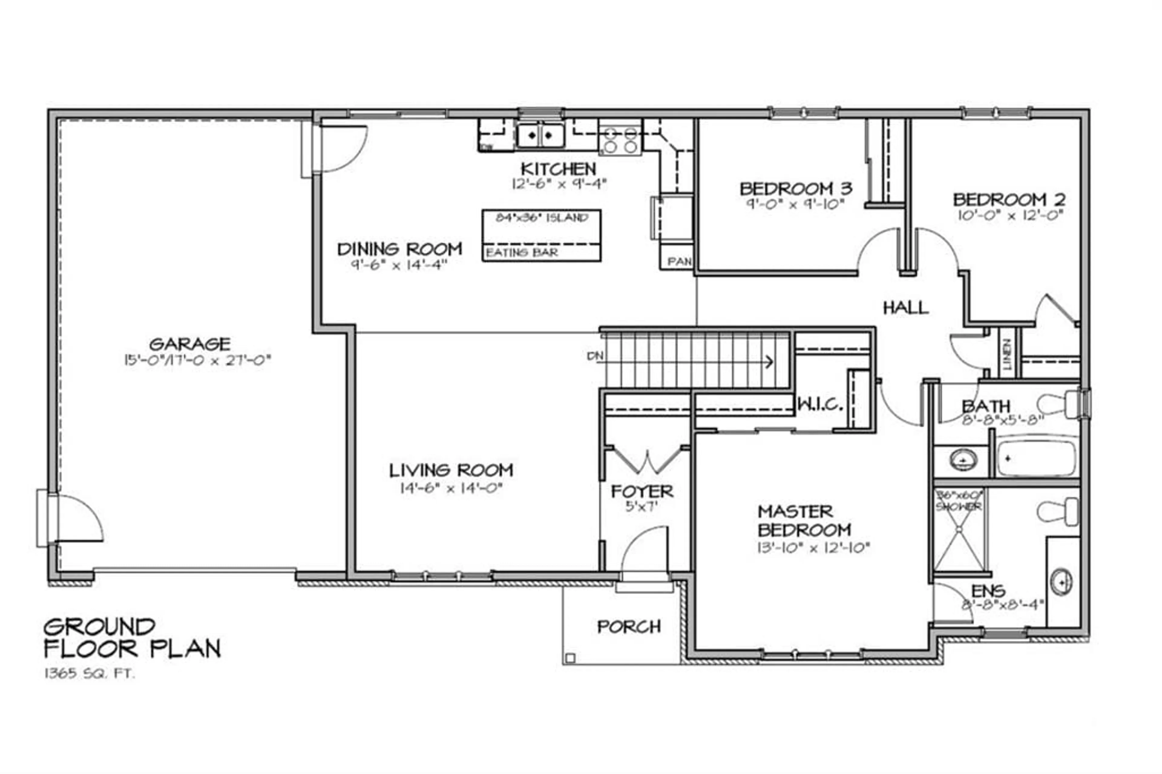 Floor plan for 241 ROXANNE St, Clarence Creek Ontario K0A 1N0