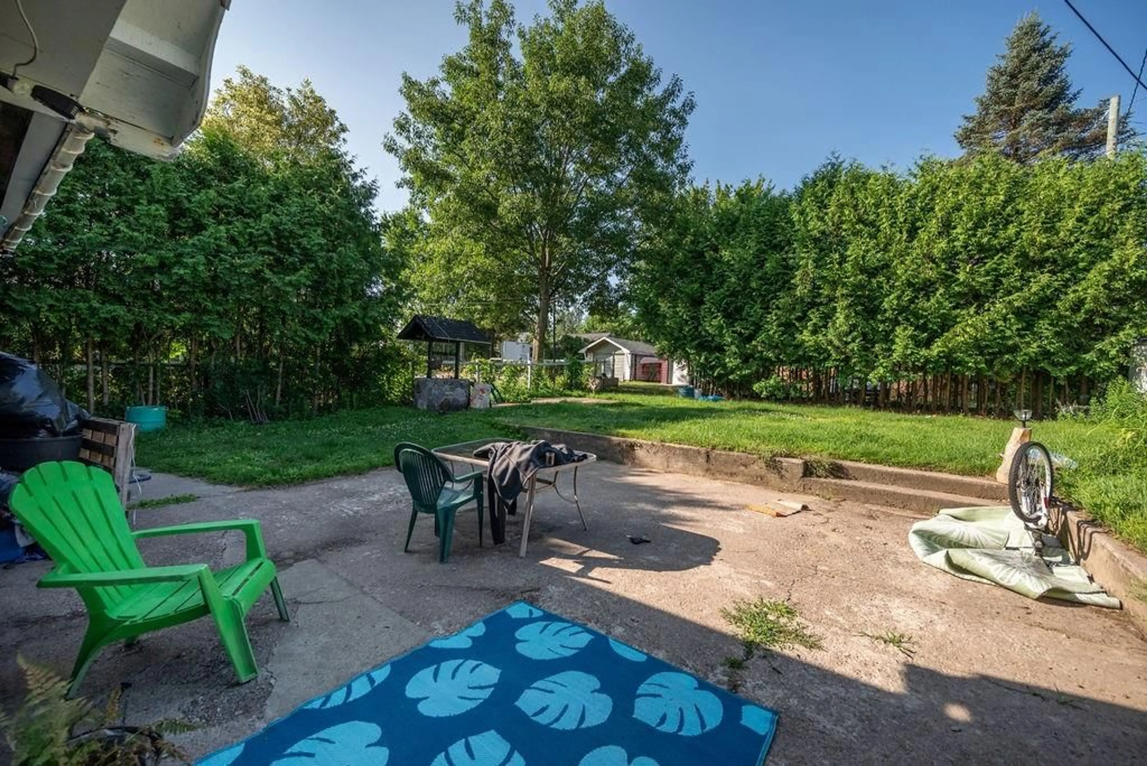 Patio for 30 ALDER Cres, Deep River Ontario K0J 1P0