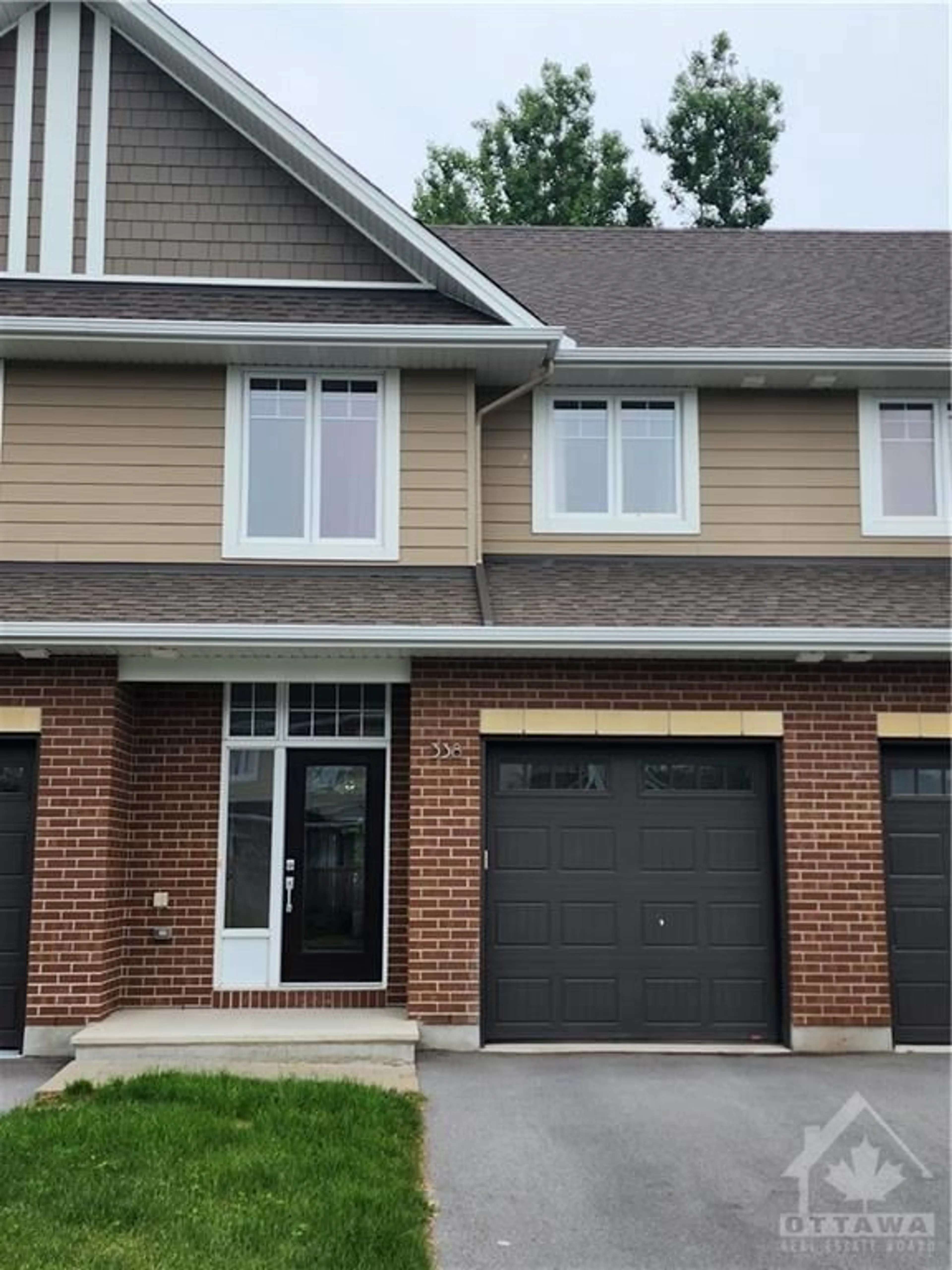 Home with brick exterior material for 338 KILSPINDIE Ridge, Ottawa Ontario K2J 6A4
