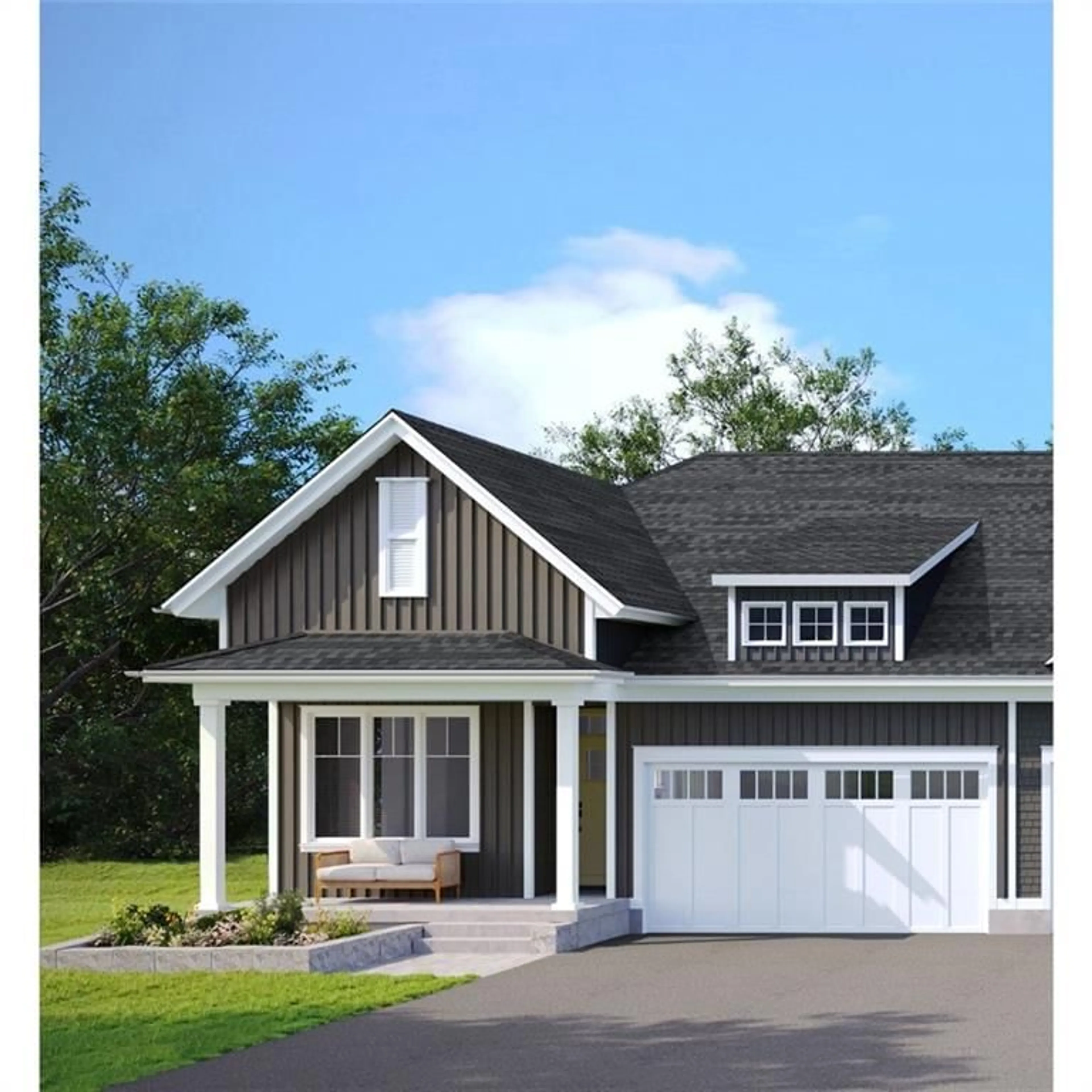 Home with vinyl exterior material for 139 SHELTER COVE Dr, Westport Ontario K0G 1X0