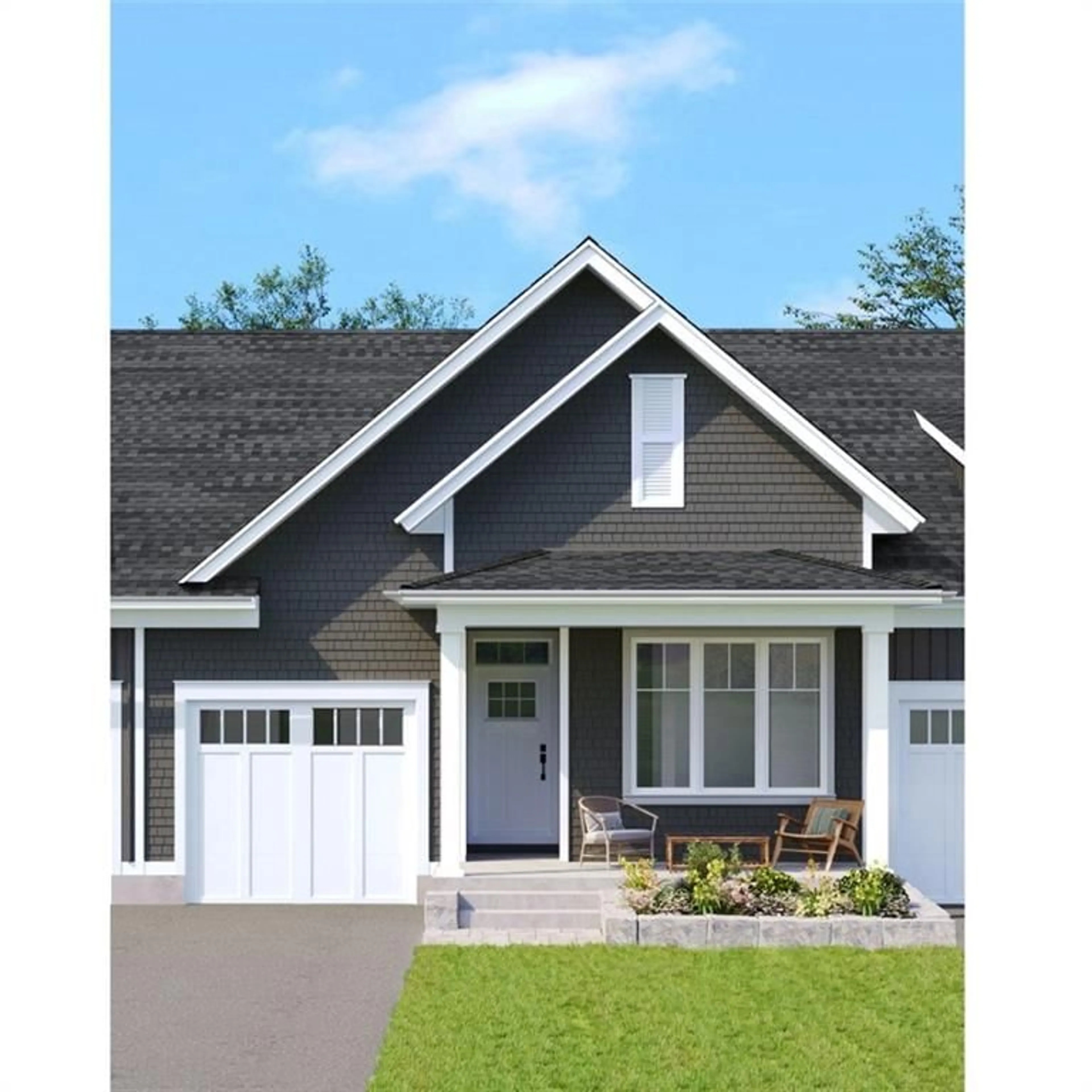 Home with vinyl exterior material for 141 SHELTER COVE Dr, Westport Ontario K0G 1X0