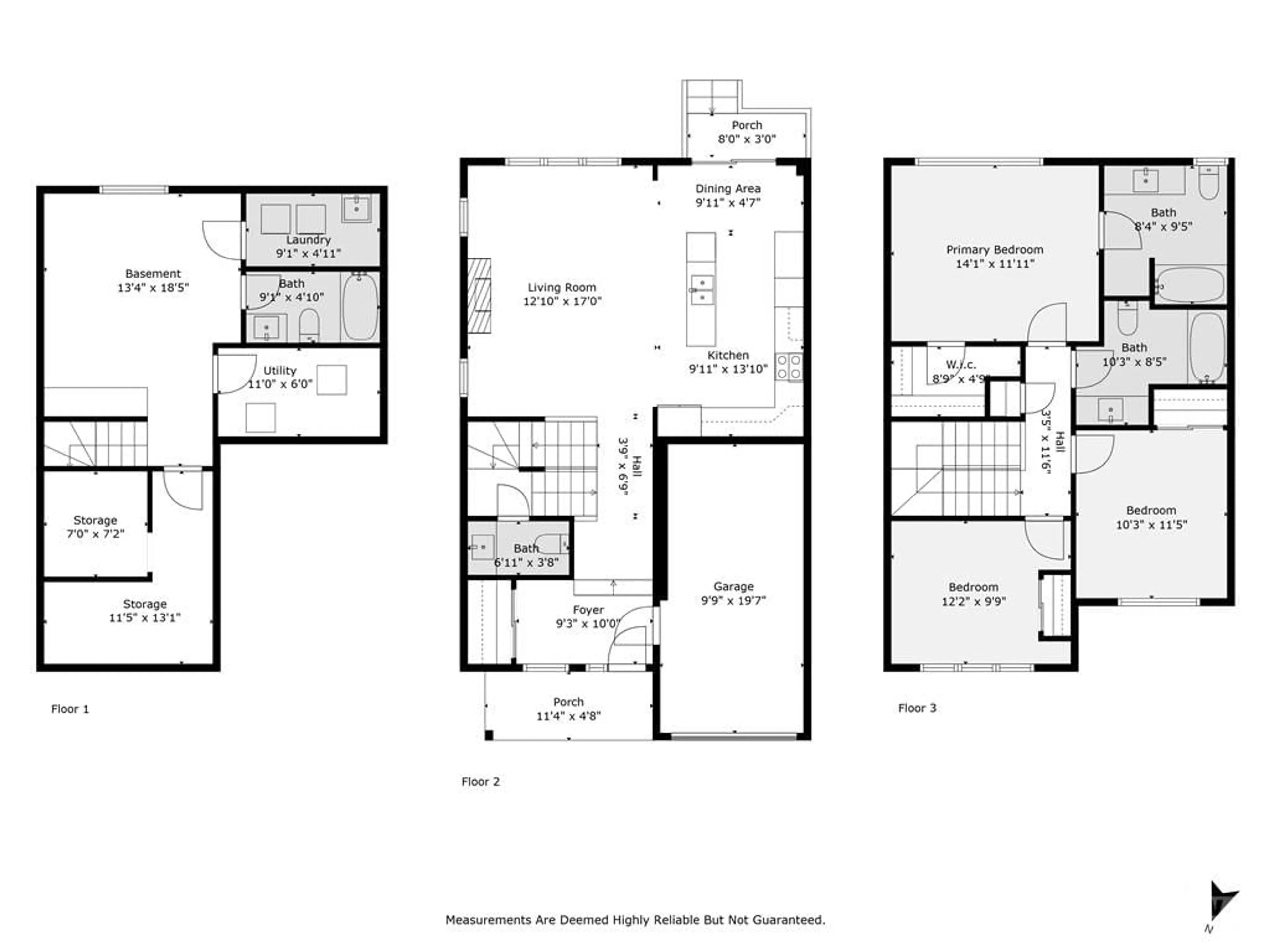 Floor plan for 129 SHALLOW POND Pl, Ottawa Ontario K4A 0K9