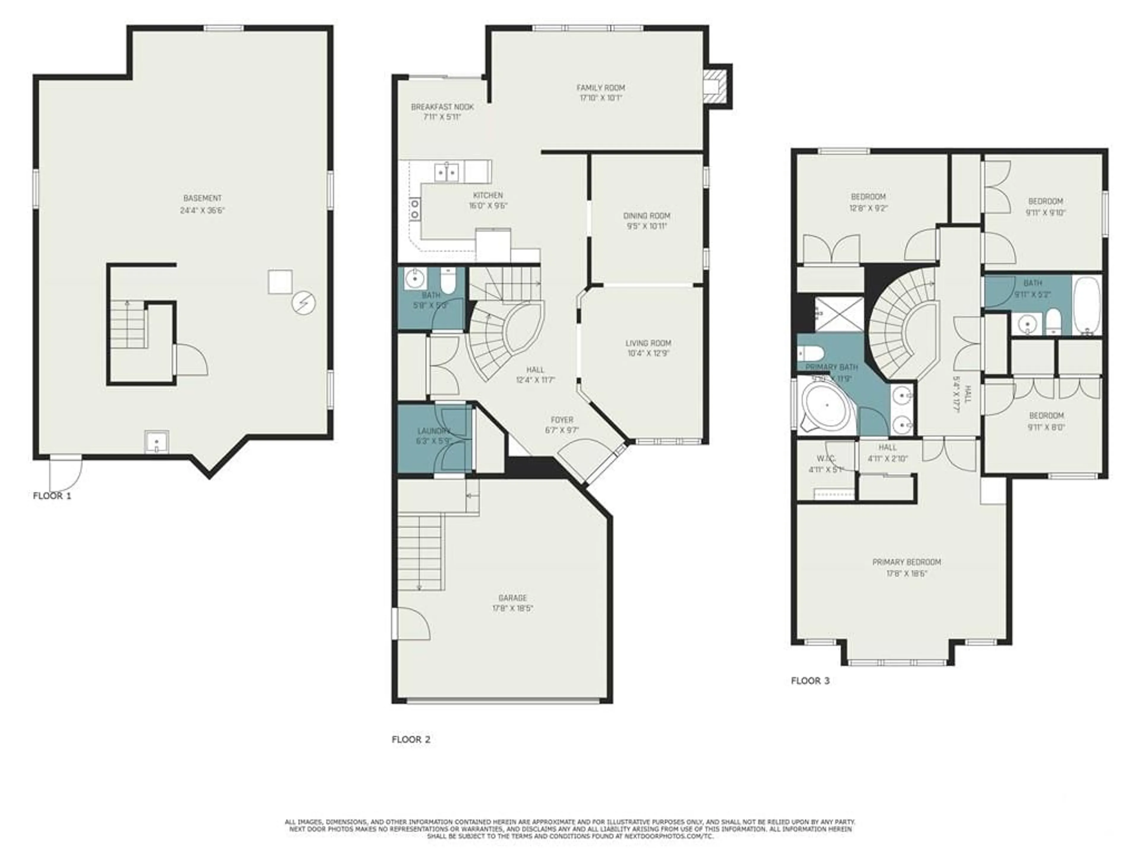 Floor plan for 34 STONEMEADOW Dr, Ottawa Ontario K2M 2J8