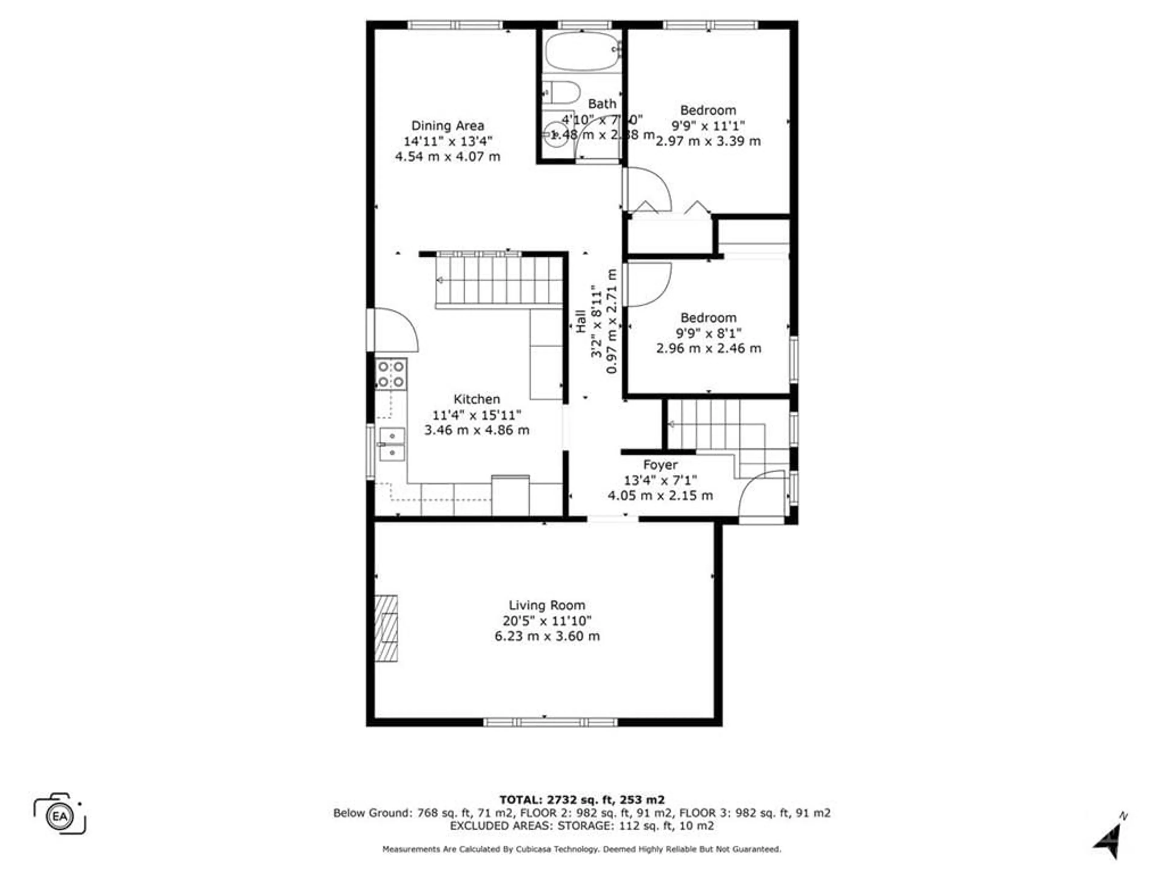 Floor plan for 685 FARMINGTON Ave, Ottawa Ontario K1V 7H4