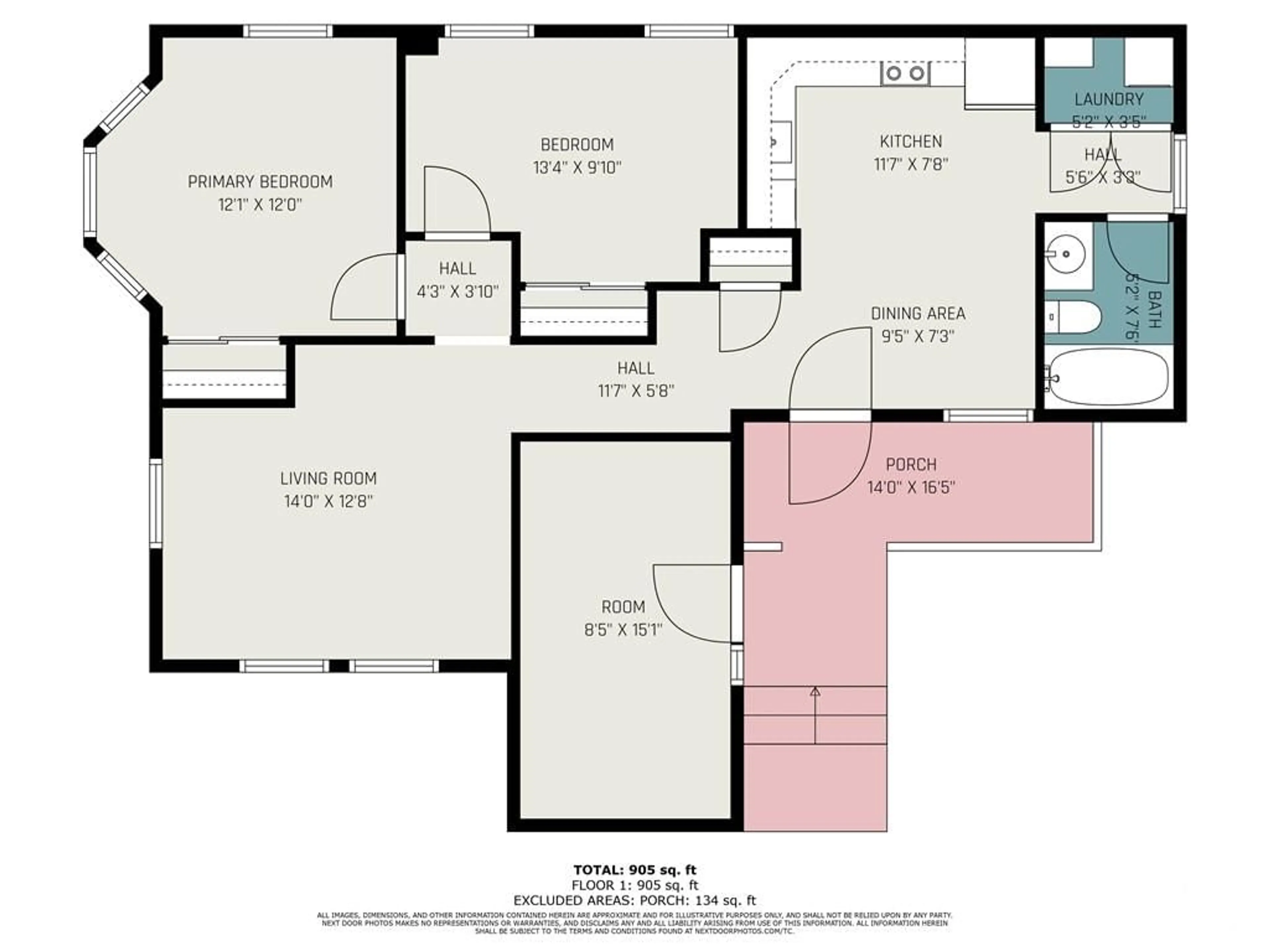 Floor plan for 14 CHARLES St, Arnprior Ontario K7S 1A7