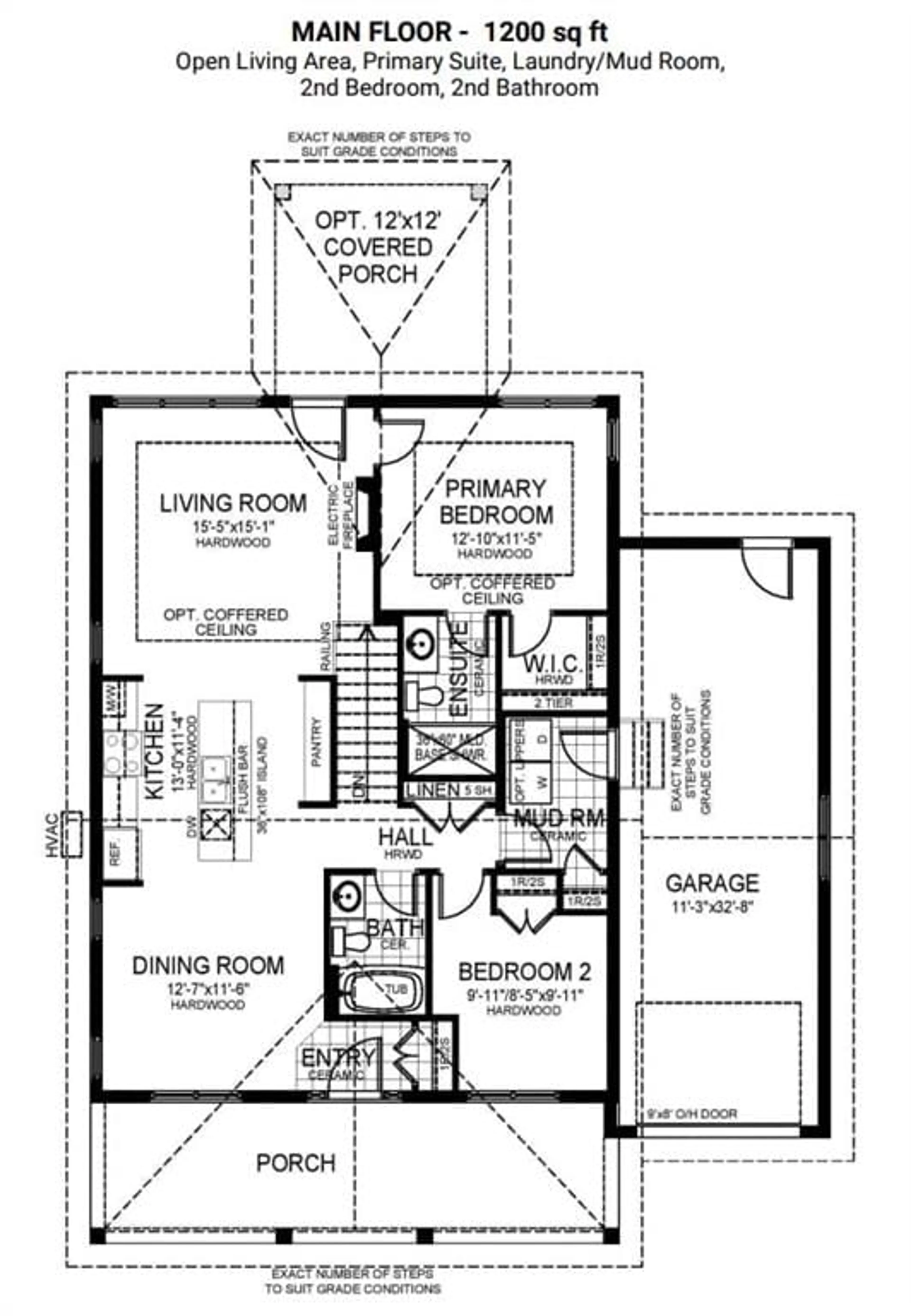 Floor plan for 134 SHELTER COVE Dr, Westport Ontario K0G 1X0