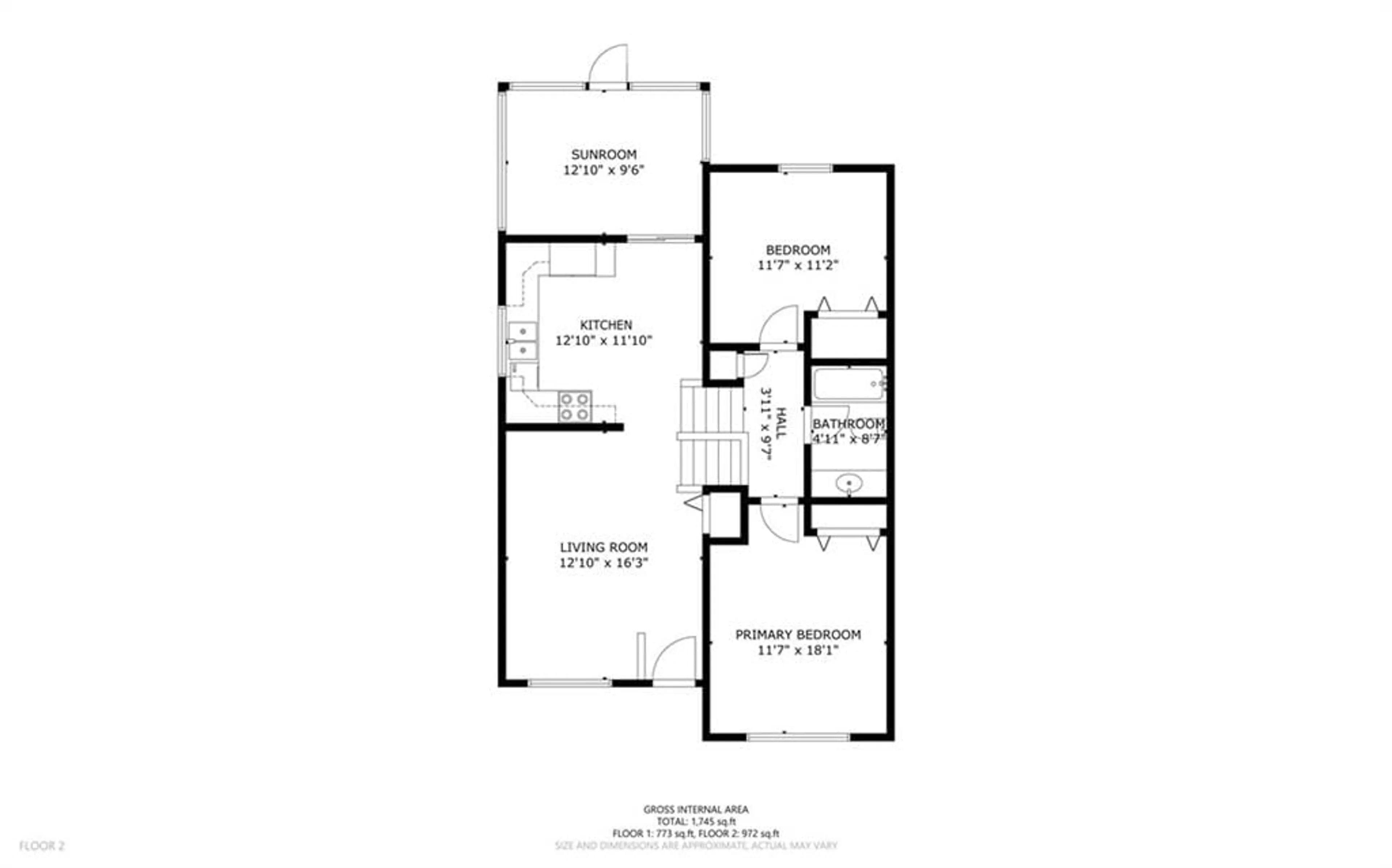 Floor plan for 5183 MEADOWLAND Dr, Cardinal Ontario K0E 1E0
