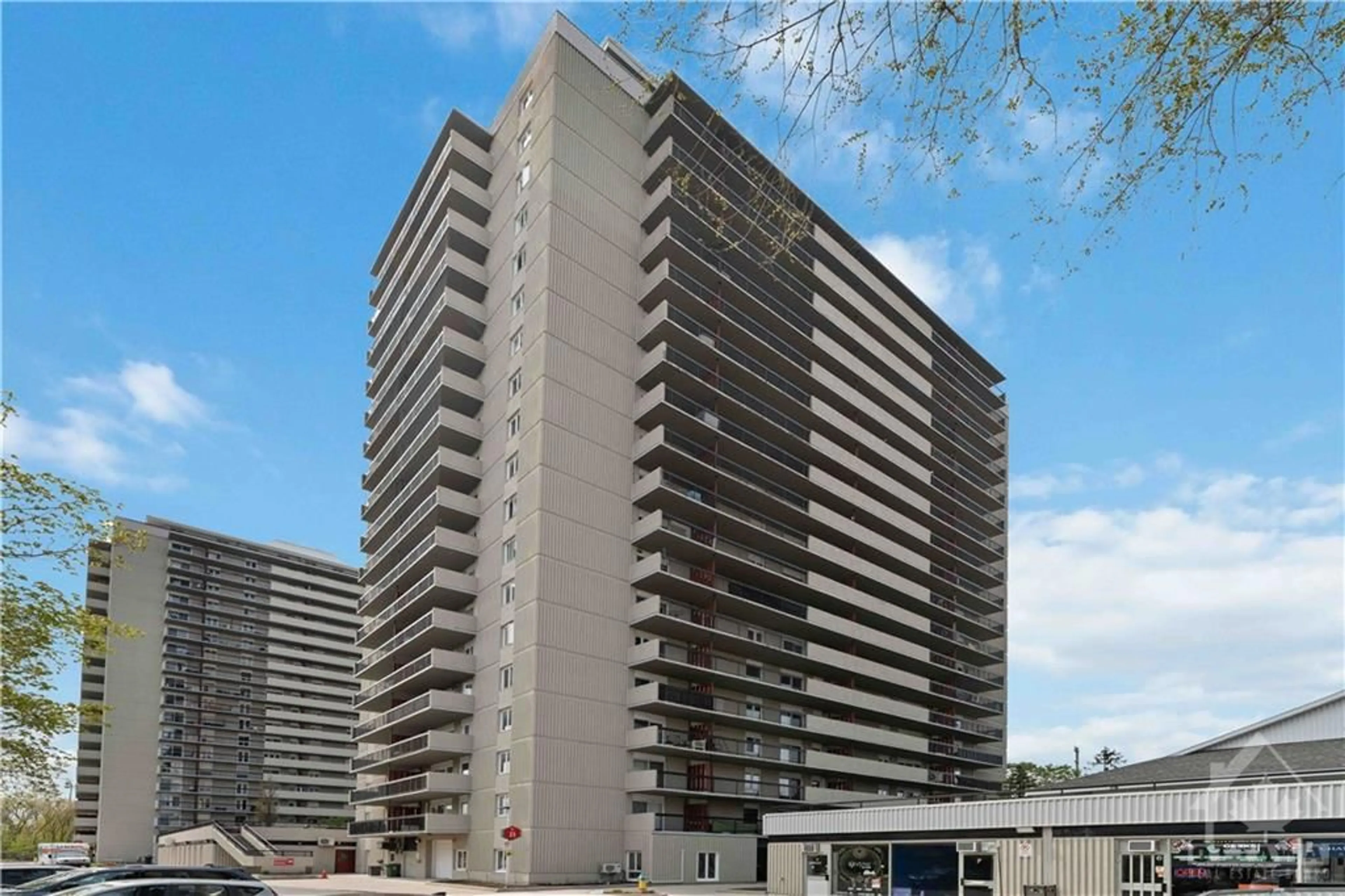 A pic from exterior of the house or condo for 158b MCARTHUR Ave #701, Ottawa Ontario K1L 8C9