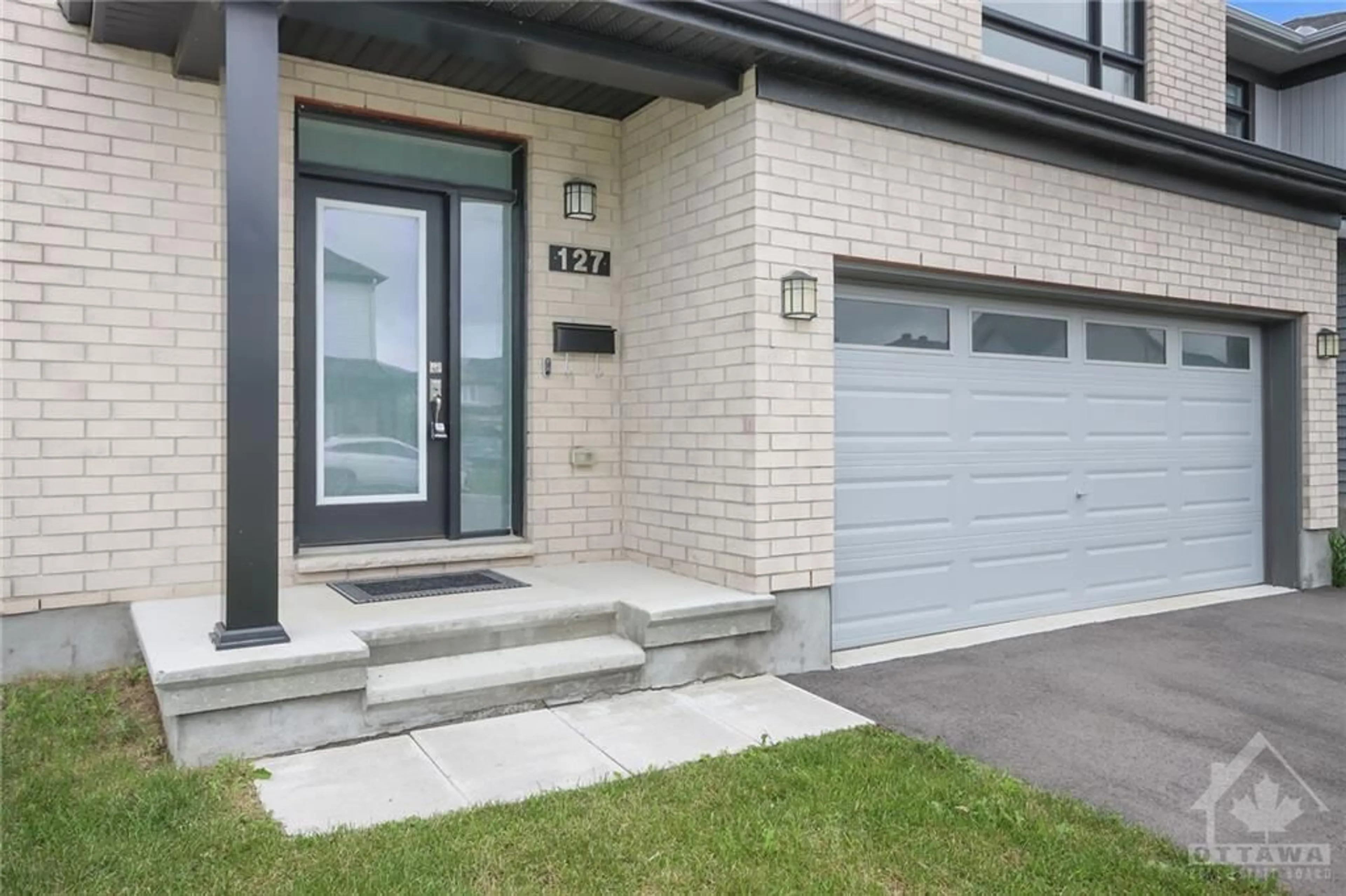 Home with brick exterior material for 127 ALAMO St, Ottawa Ontario K2J 6V7