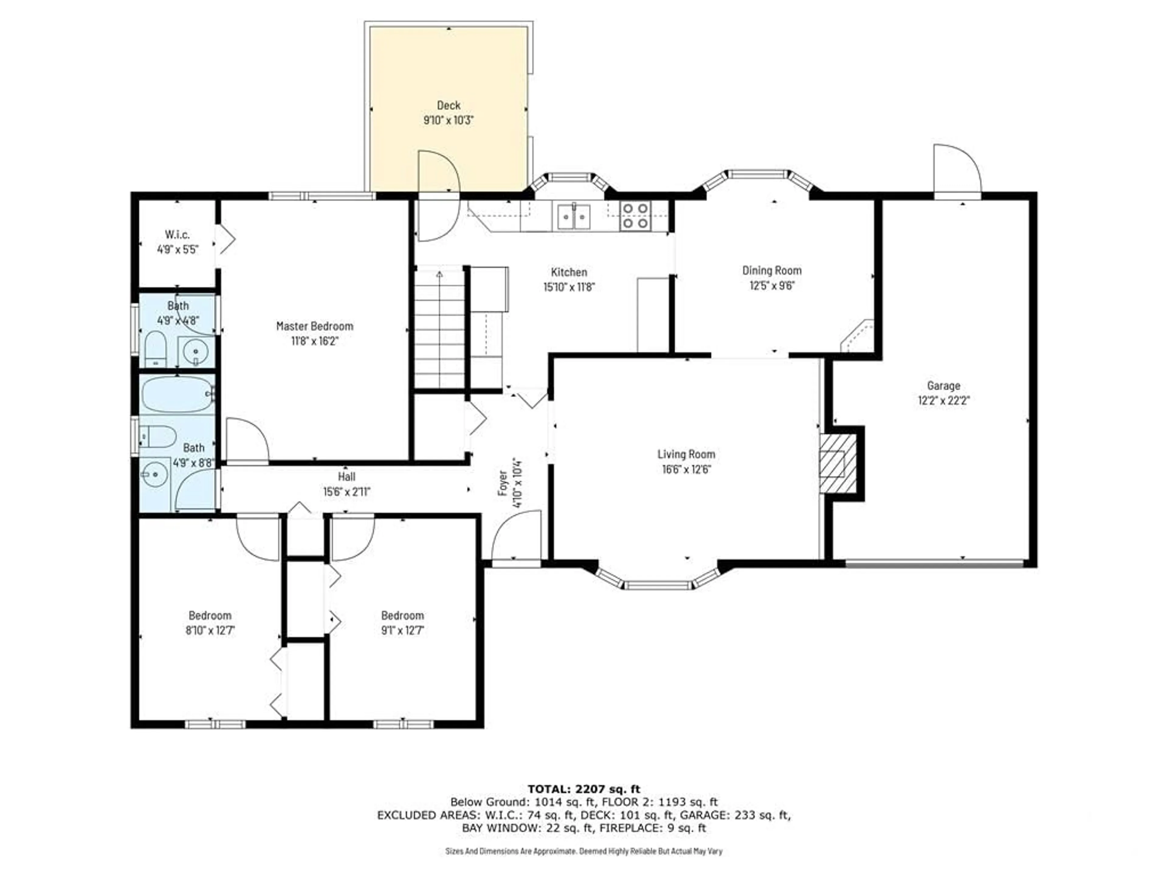 Floor plan for 29 BARRHAVEN Cres, Ottawa Ontario K2J 1E7