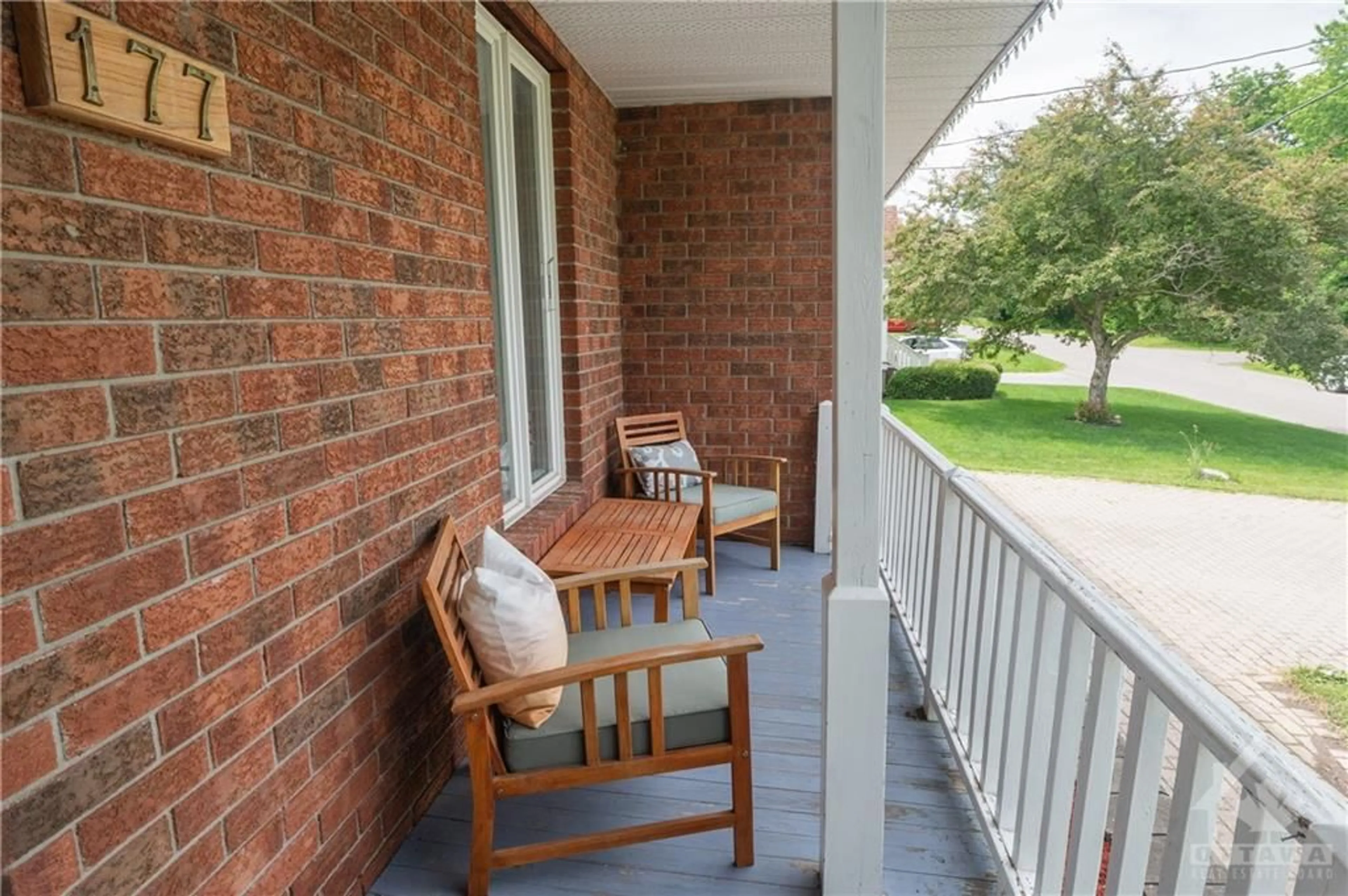 Patio for 177 ROBERT St, Almonte Ontario K0A 1A0