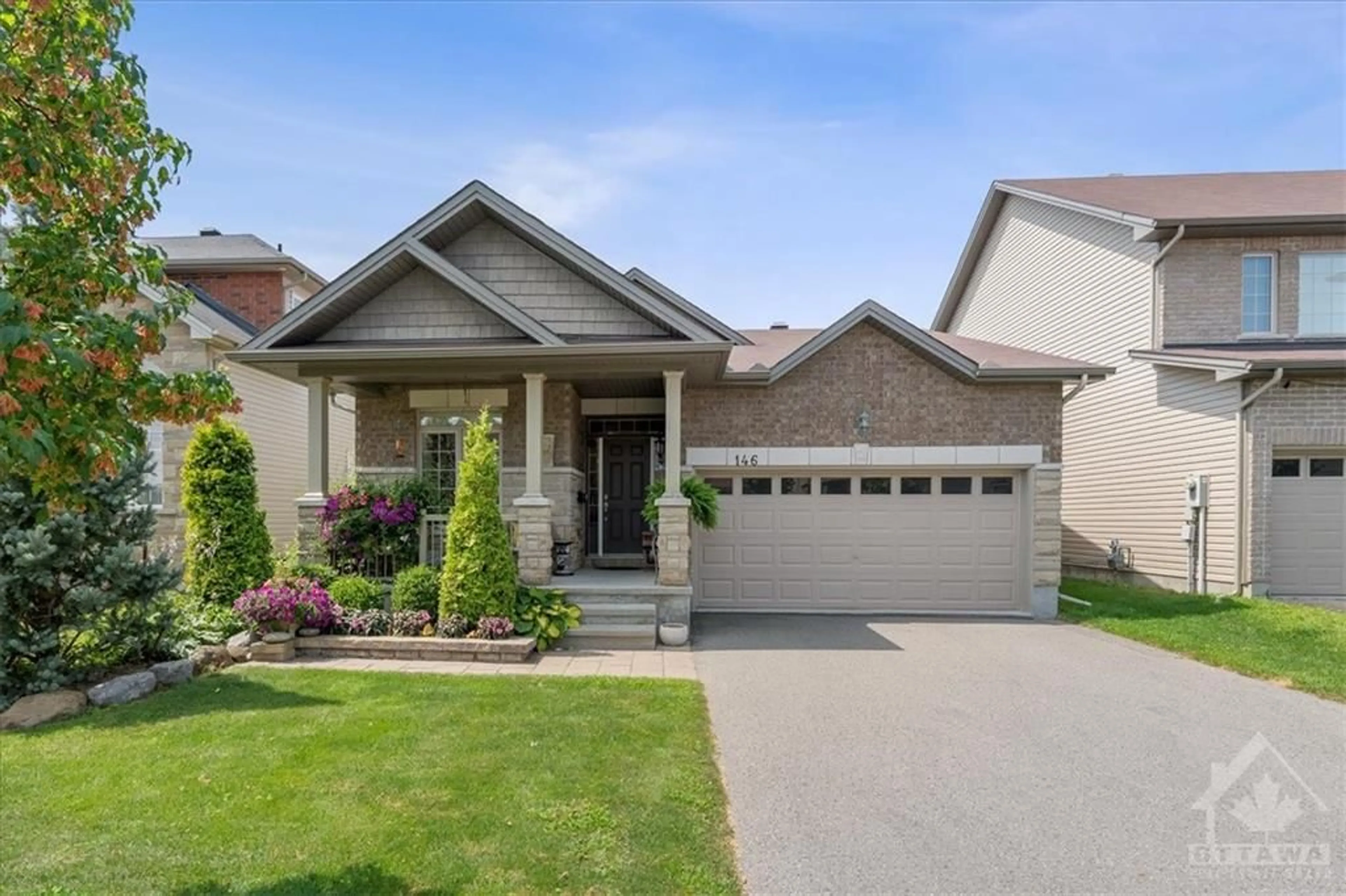 Frontside or backside of a home for 146 ESTERBROOK Dr, Ottawa Ontario K1W 0H2