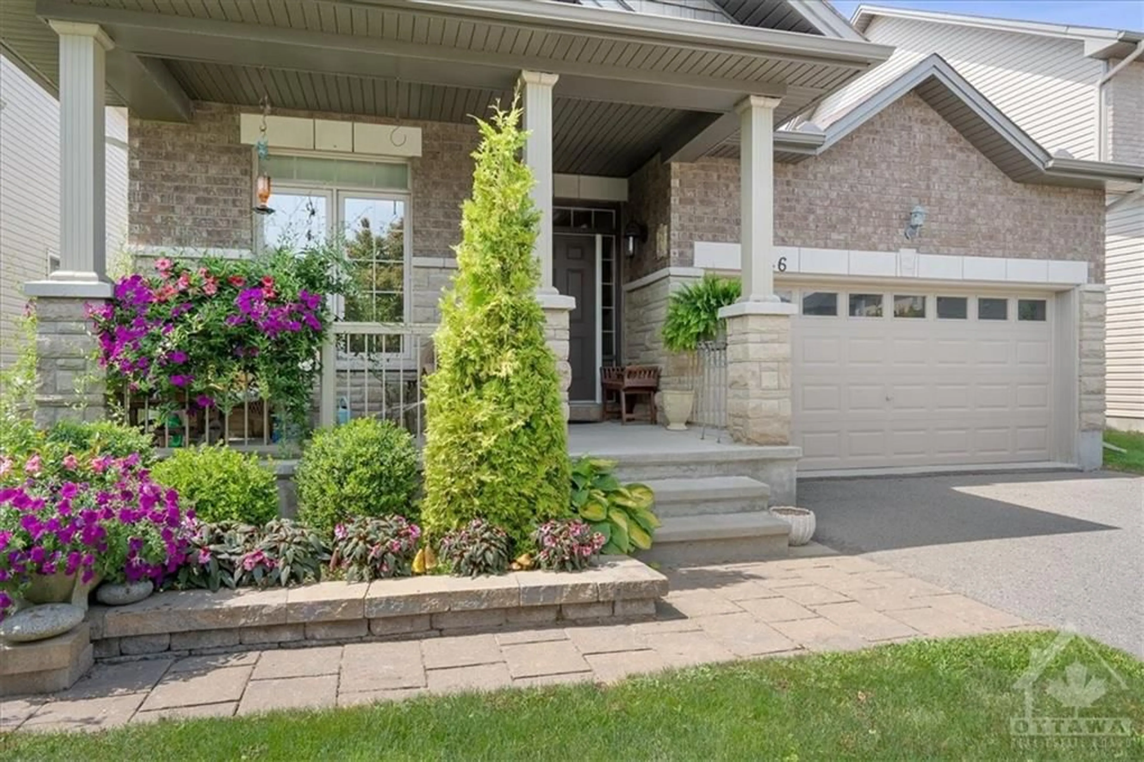 Home with brick exterior material for 146 ESTERBROOK Dr, Ottawa Ontario K1W 0H2