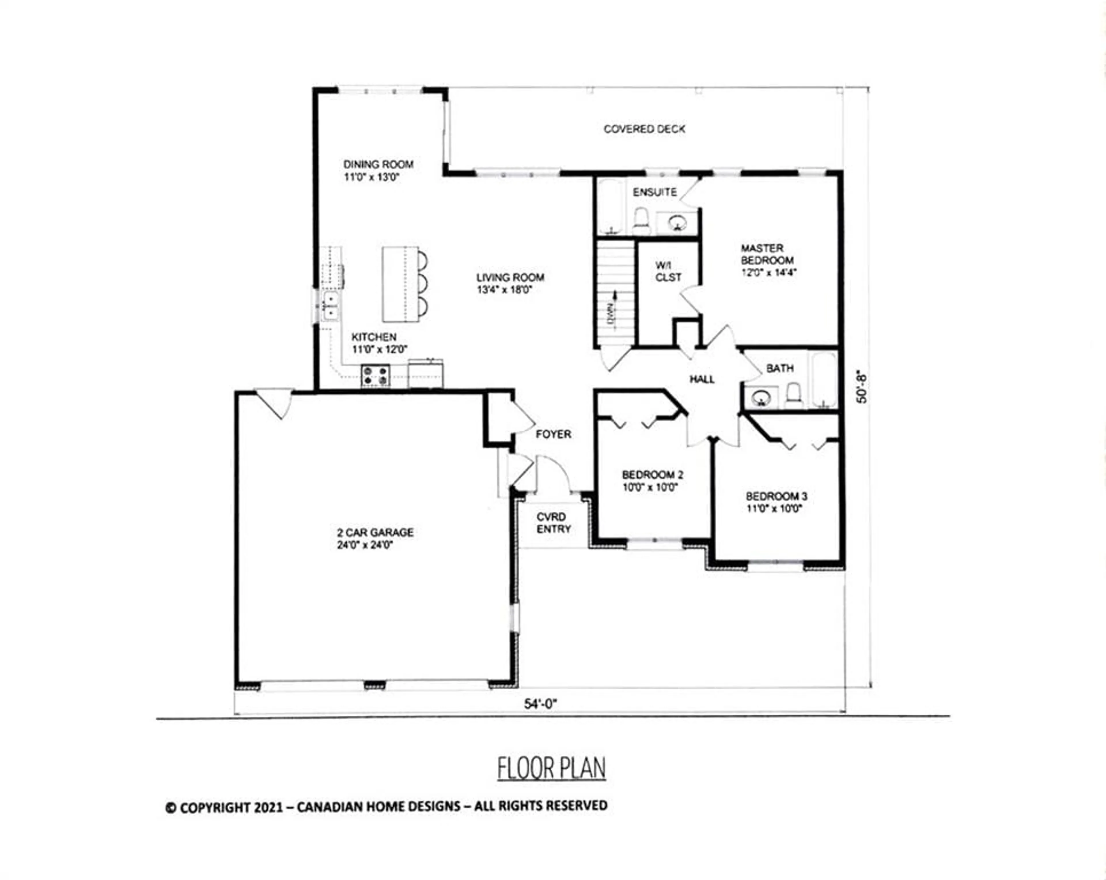 Floor plan for 912 BURNSTOWN Rd, White Lake Ontario K0A 3L0