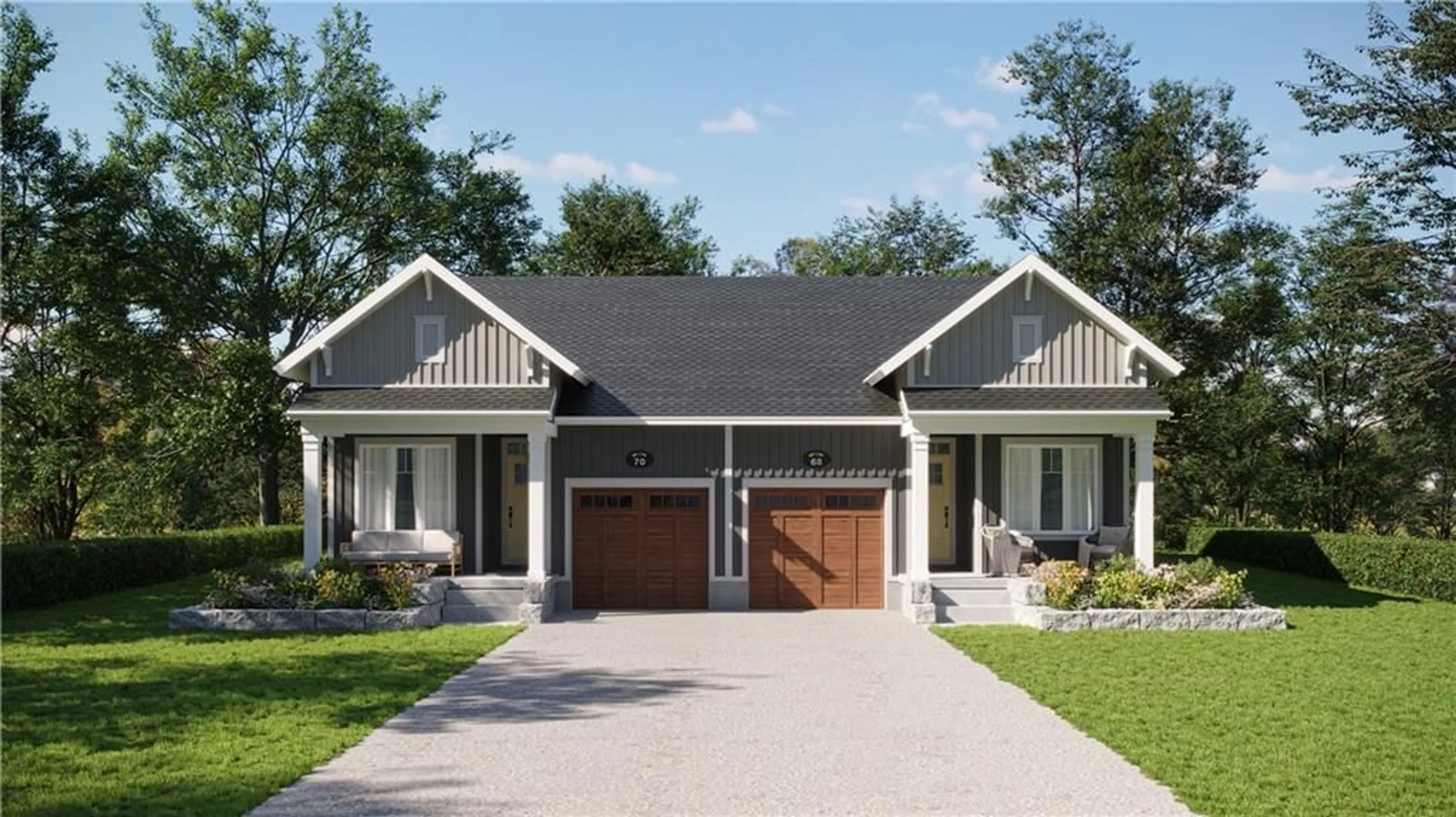 Frontside or backside of a home for 64 SANCTUARY Way, Westport Ontario K0G 1X0