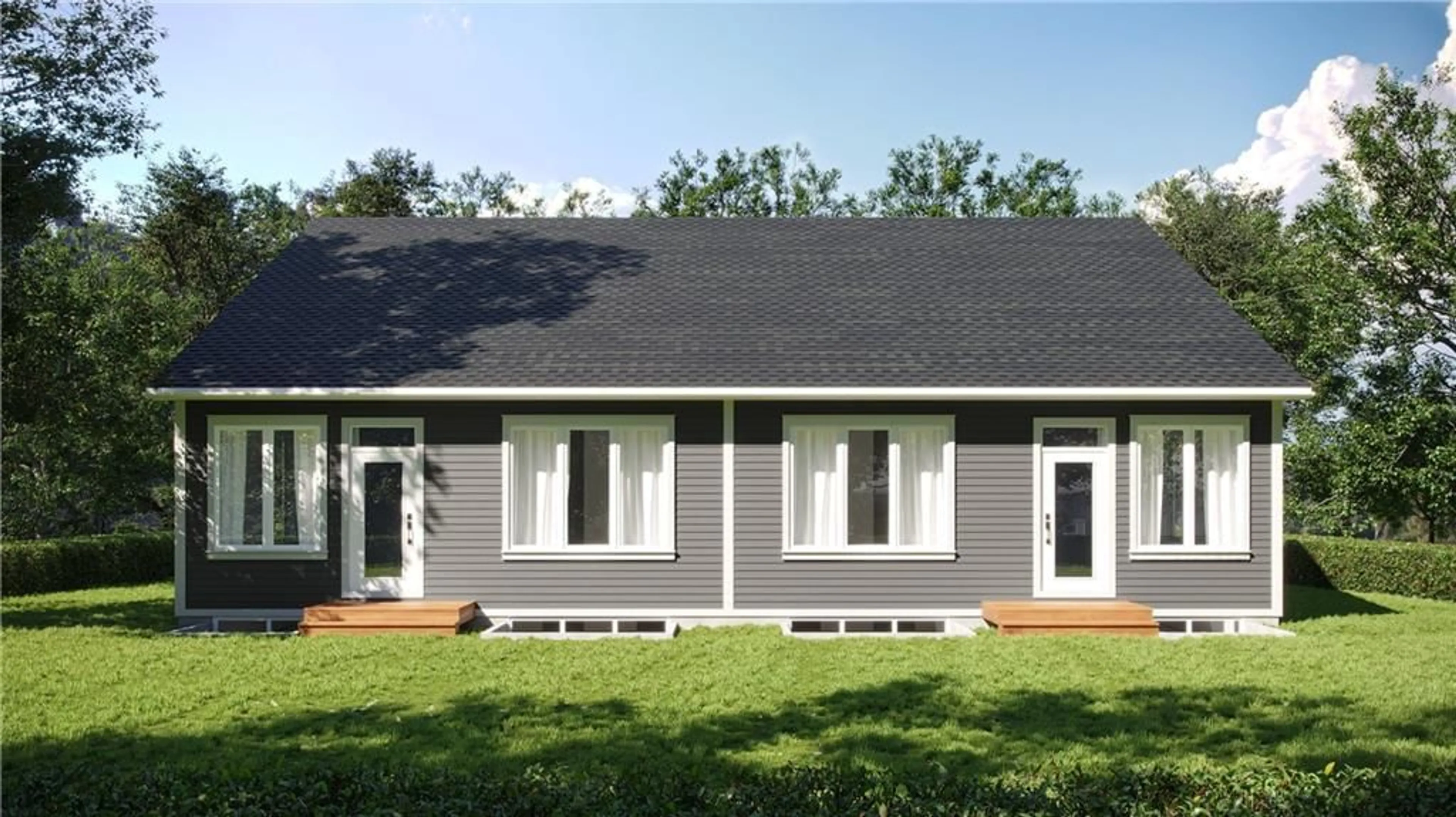 Home with vinyl exterior material for 64 SANCTUARY Way, Westport Ontario K0G 1X0
