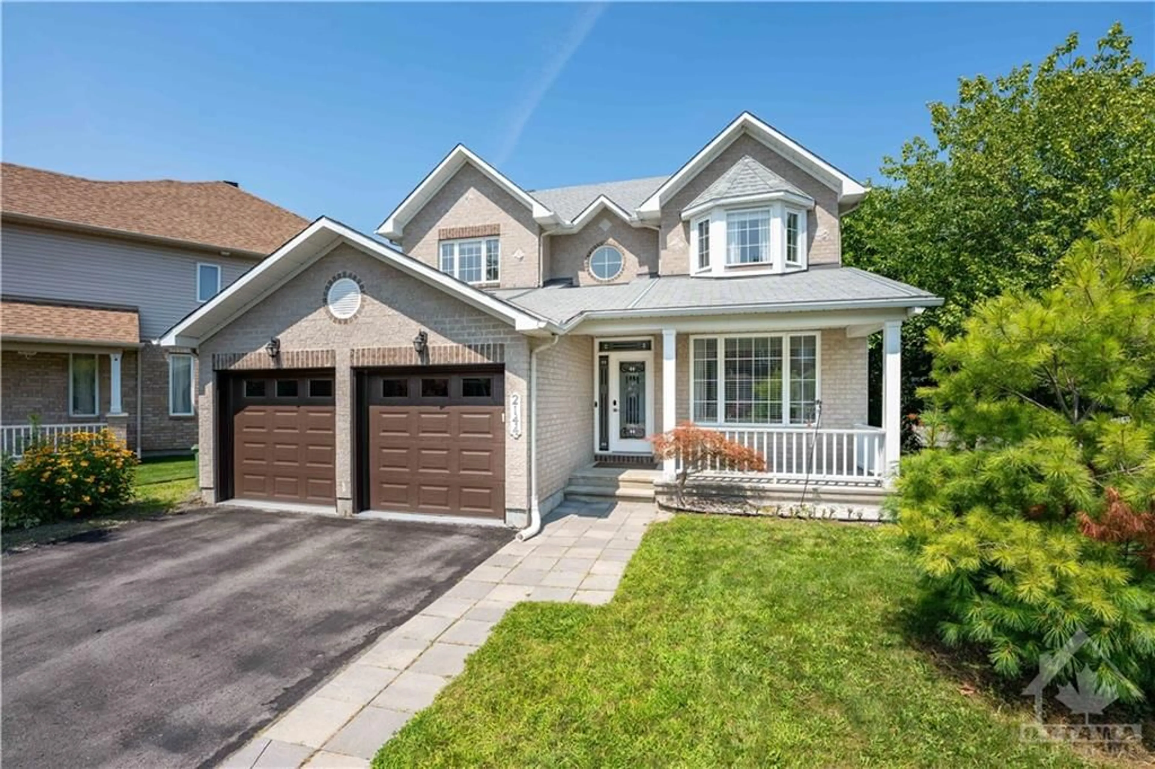 Frontside or backside of a home for 2144 BLUE WILLOW Cres, Ottawa Ontario K1W 1K5