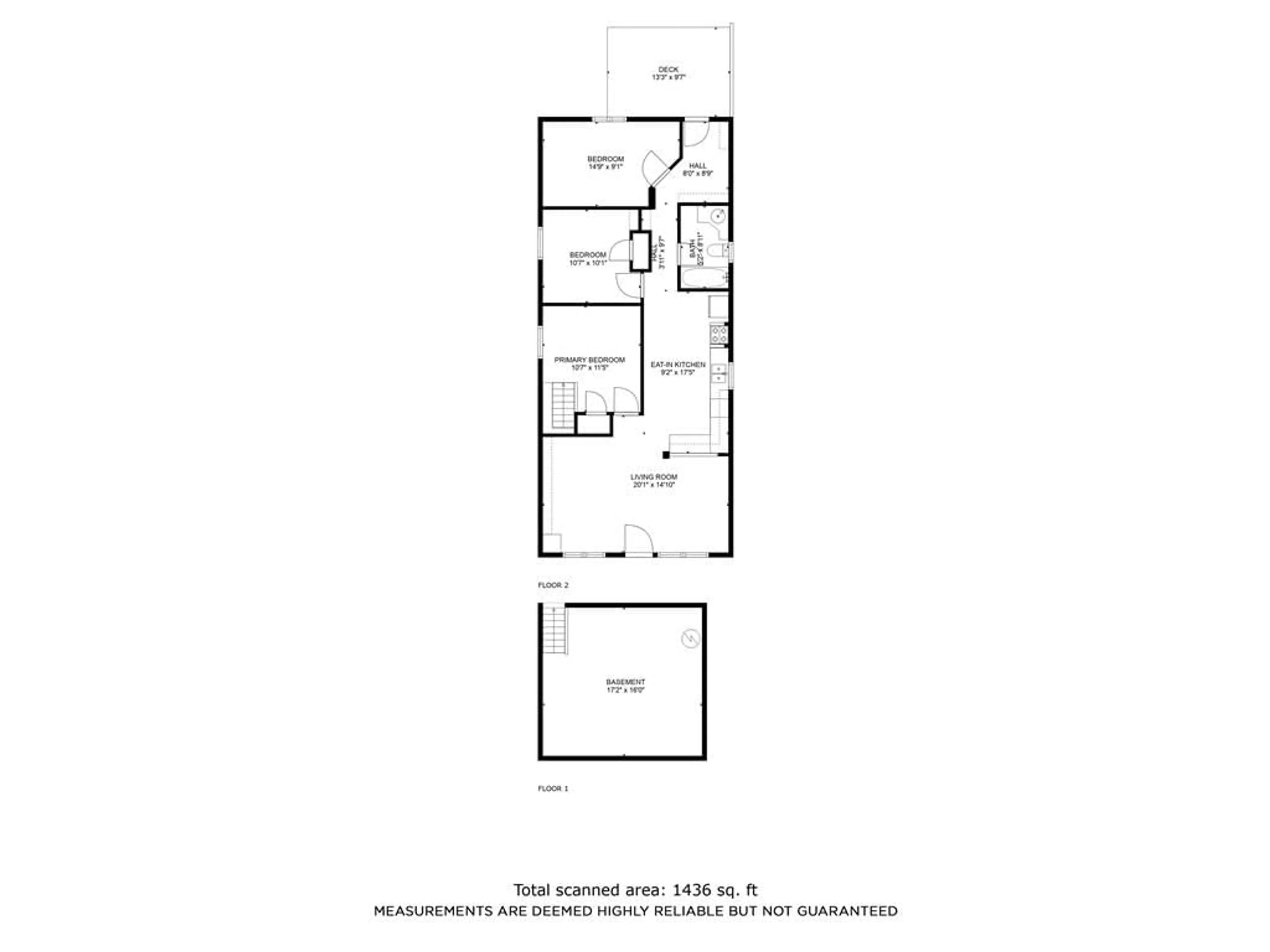 Floor plan for 3763-3765 OLD ORCHARD St, Apple Hill Ontario K0C 1B0