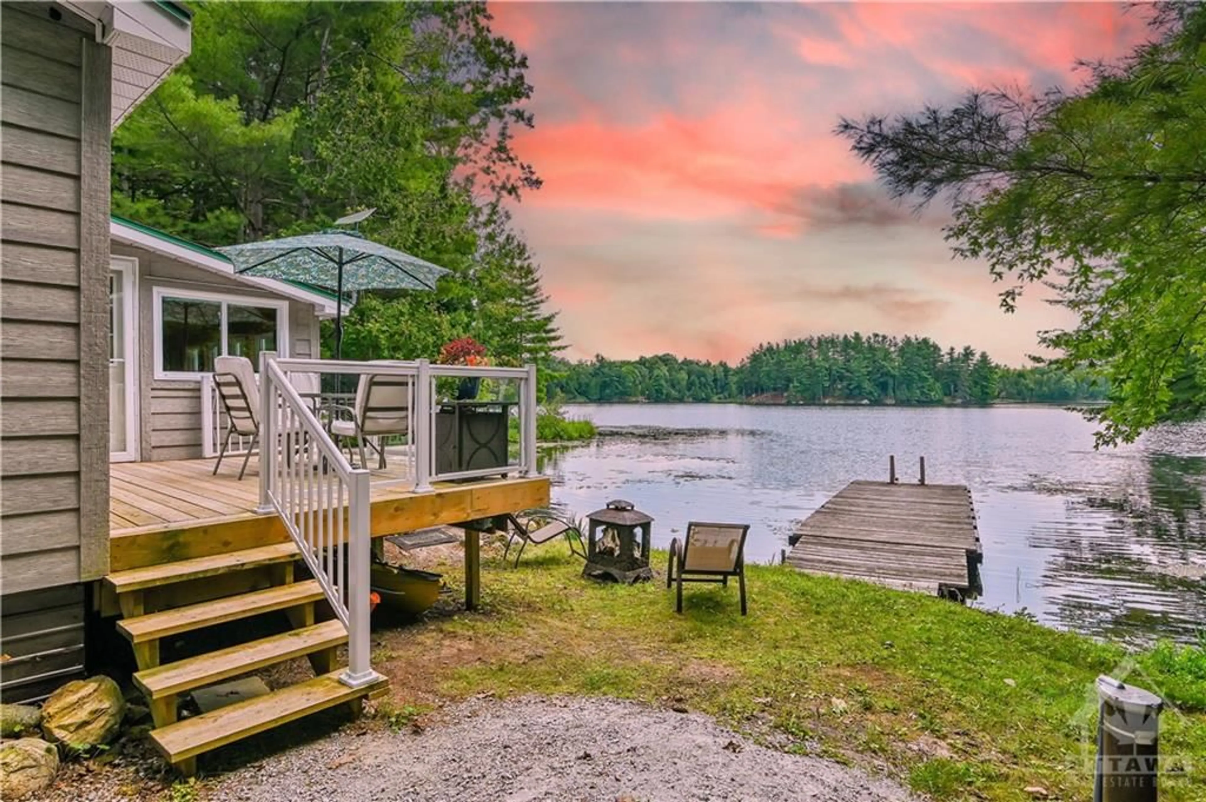 Cottage for 520 OTTY LAKE S W SHORE Rd, Perth Ontario K7H 3C5