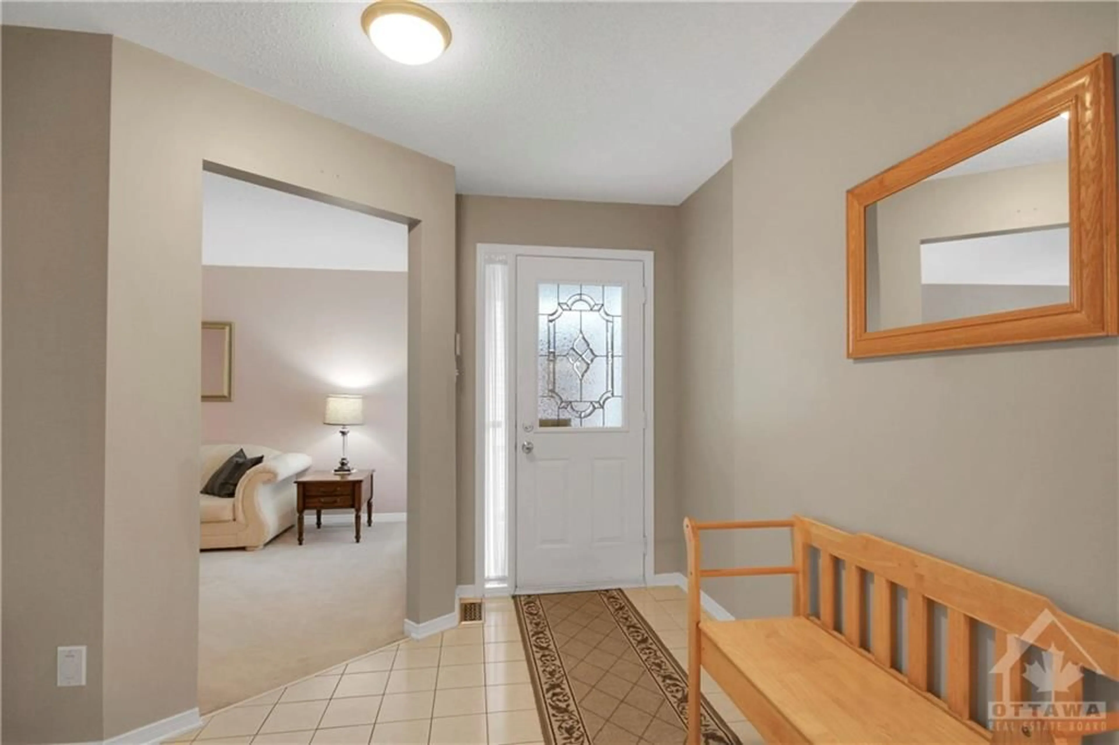 Indoor entryway for 74 MORESBY Dr, Kanata Ontario K2M 2J3