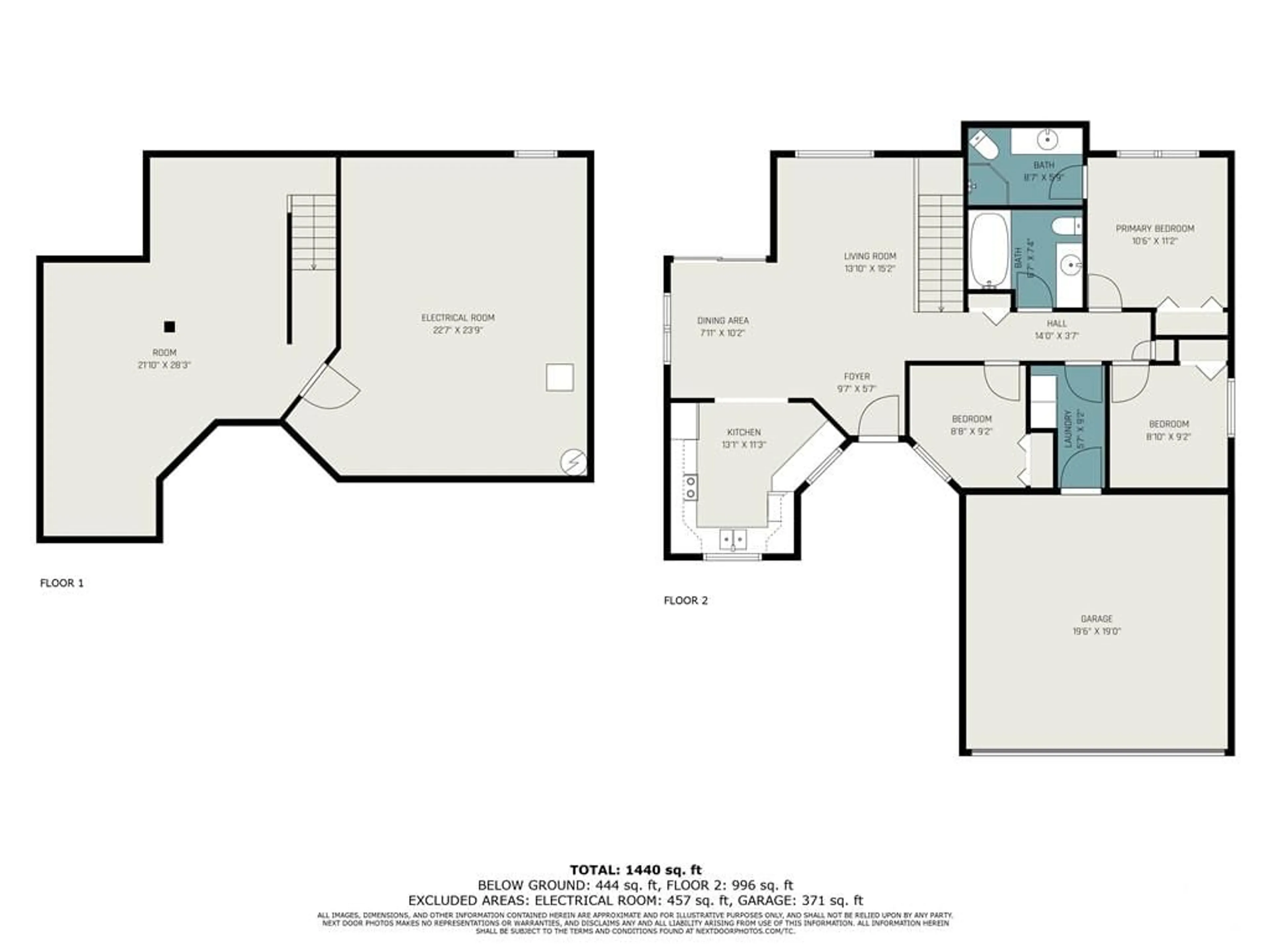 Floor plan for 411 BROCK St, Merrickville Ontario K0G 1N0