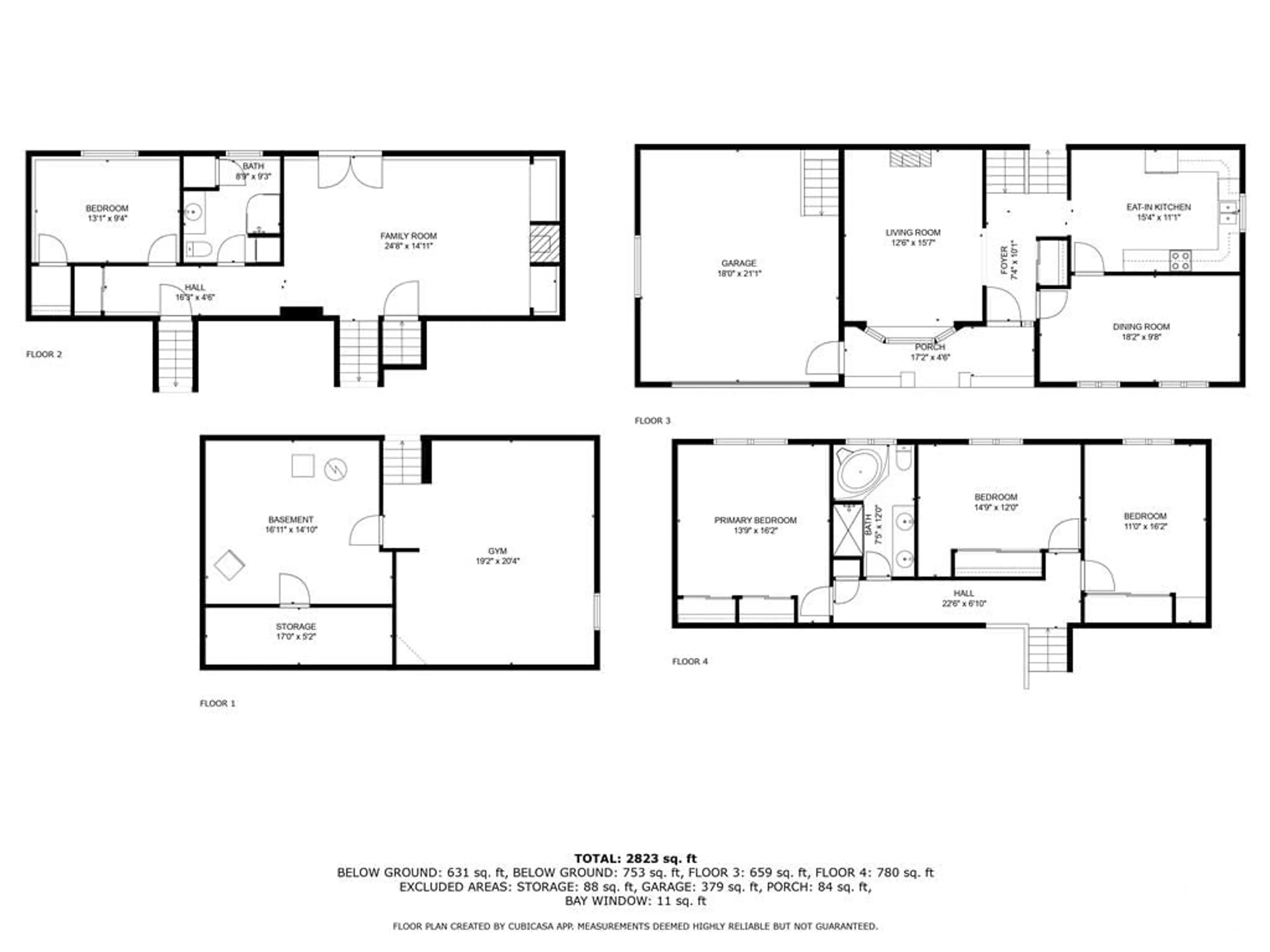 Floor plan for 5810 VARS St, Vars Ontario K0A 3H0