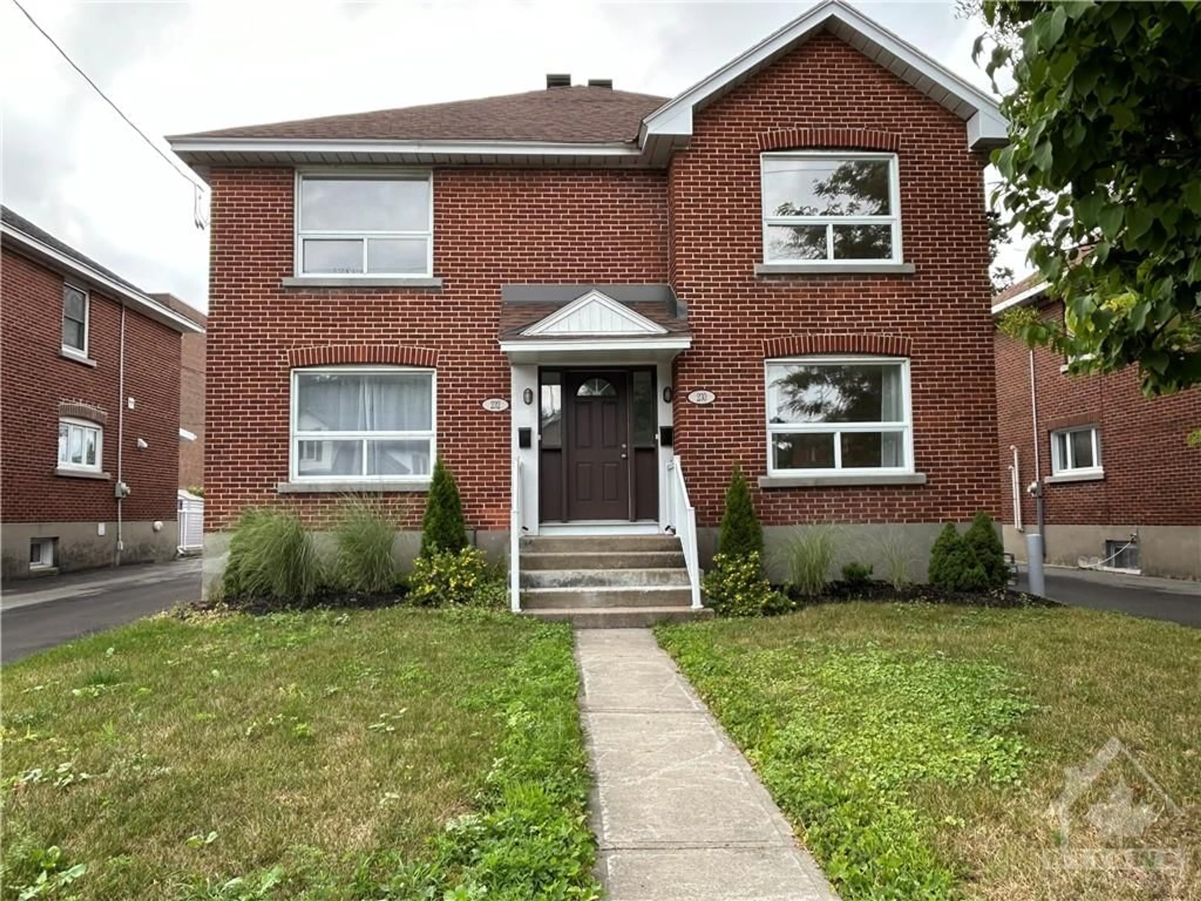 Home with brick exterior material for 232 HOLLAND Ave, Ottawa Ontario K1Y 0Y5
