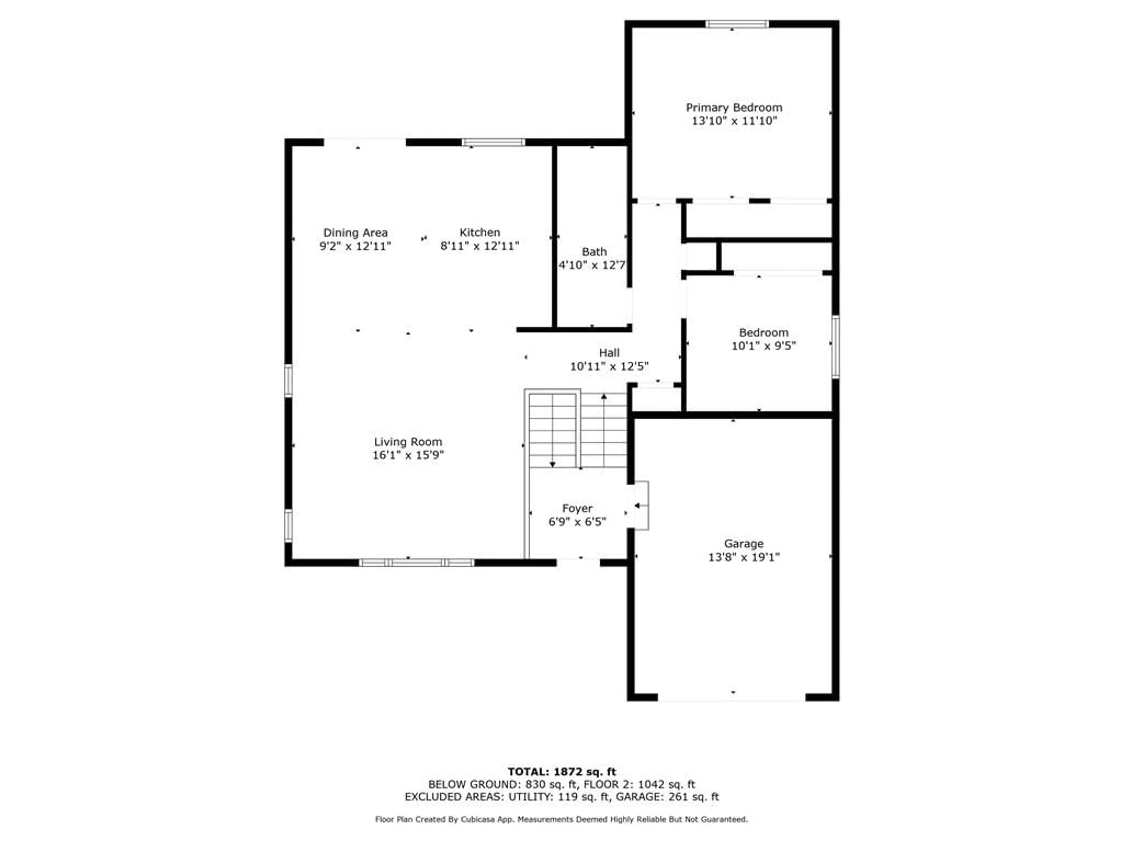 Floor plan for 96 SUNSET Blvd, Cornwall Ontario K6H 7M3