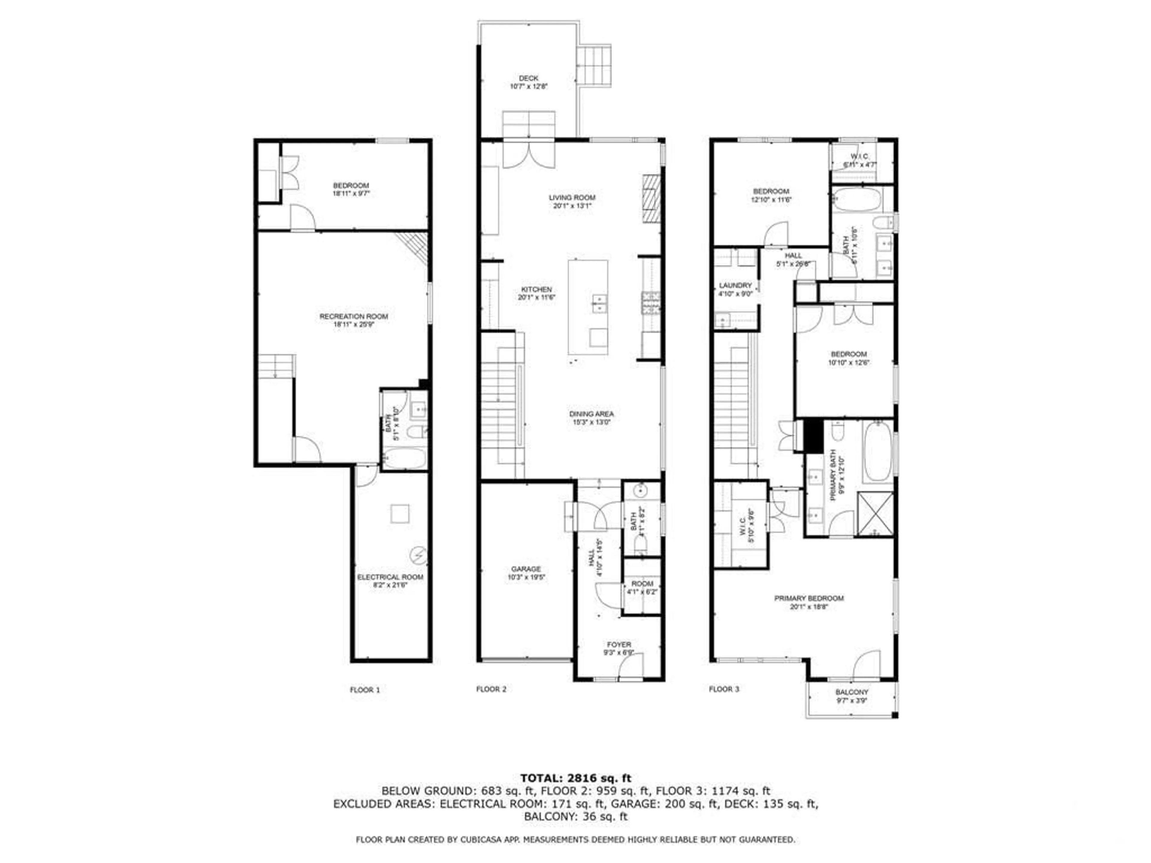 Floor plan for 505 TWEEDSMUIR Ave, Ottawa Ontario K2P 1A6