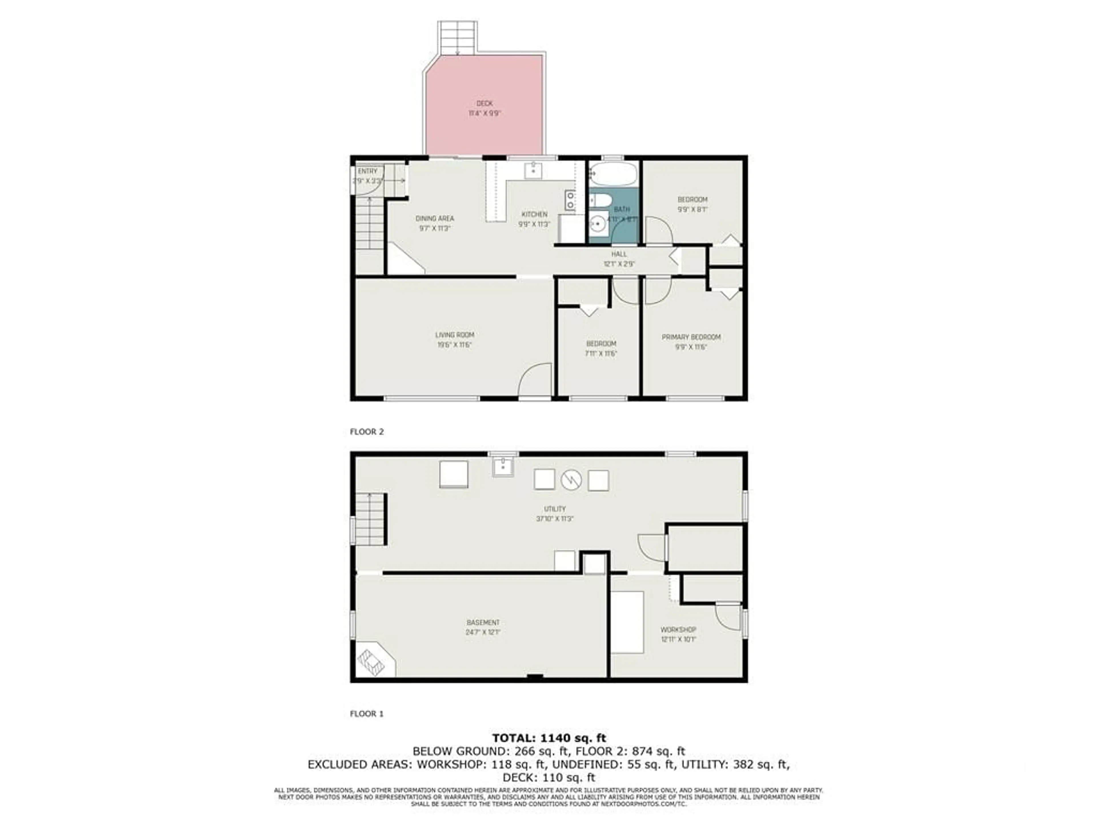 Floor plan for 55 CHARLOTTE St, Arnprior Ontario K7S 3B7