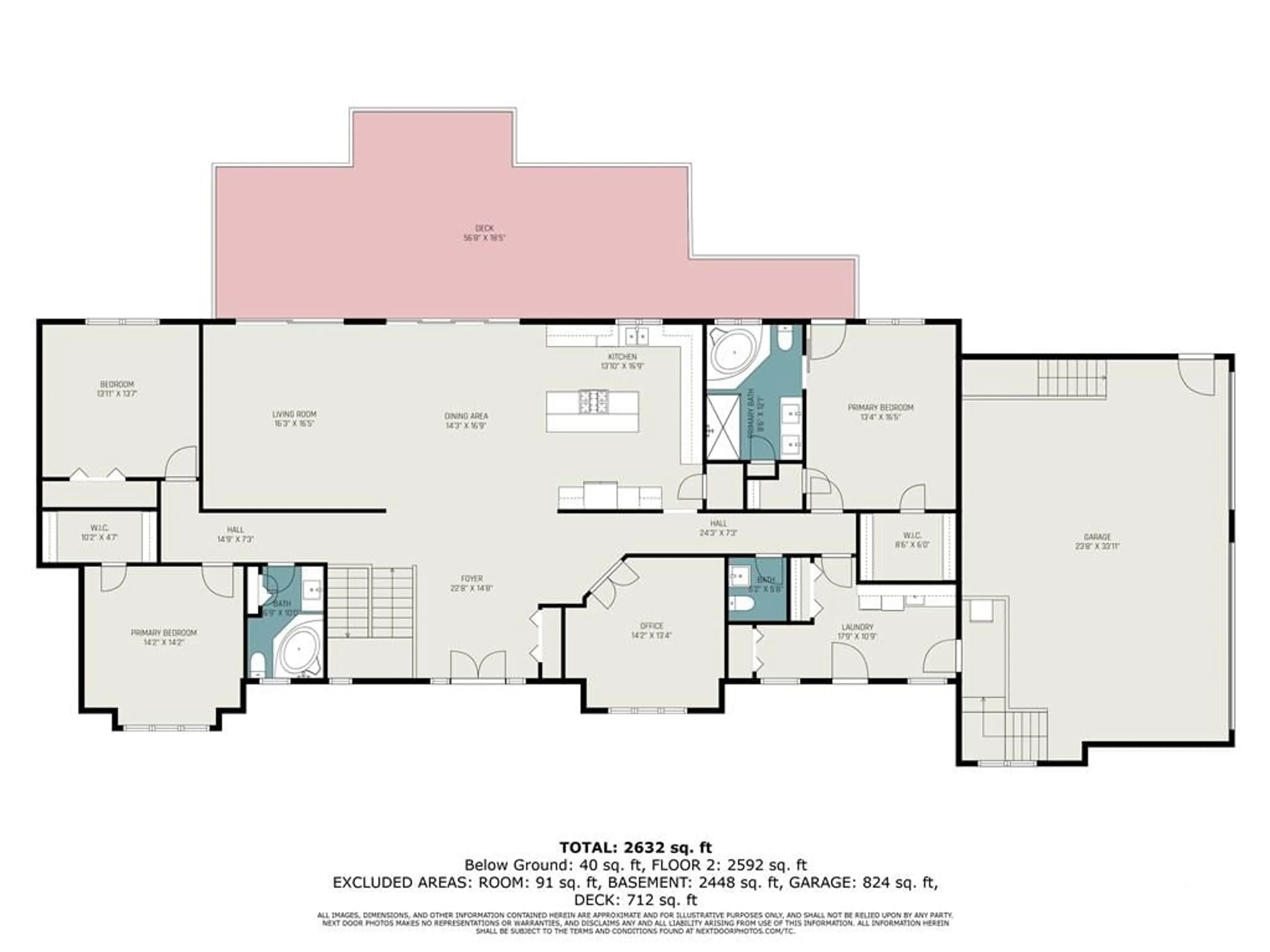 Floor plan for 11230 COUNTY 3 Rd, Inkerman Ontario K0E 1J0