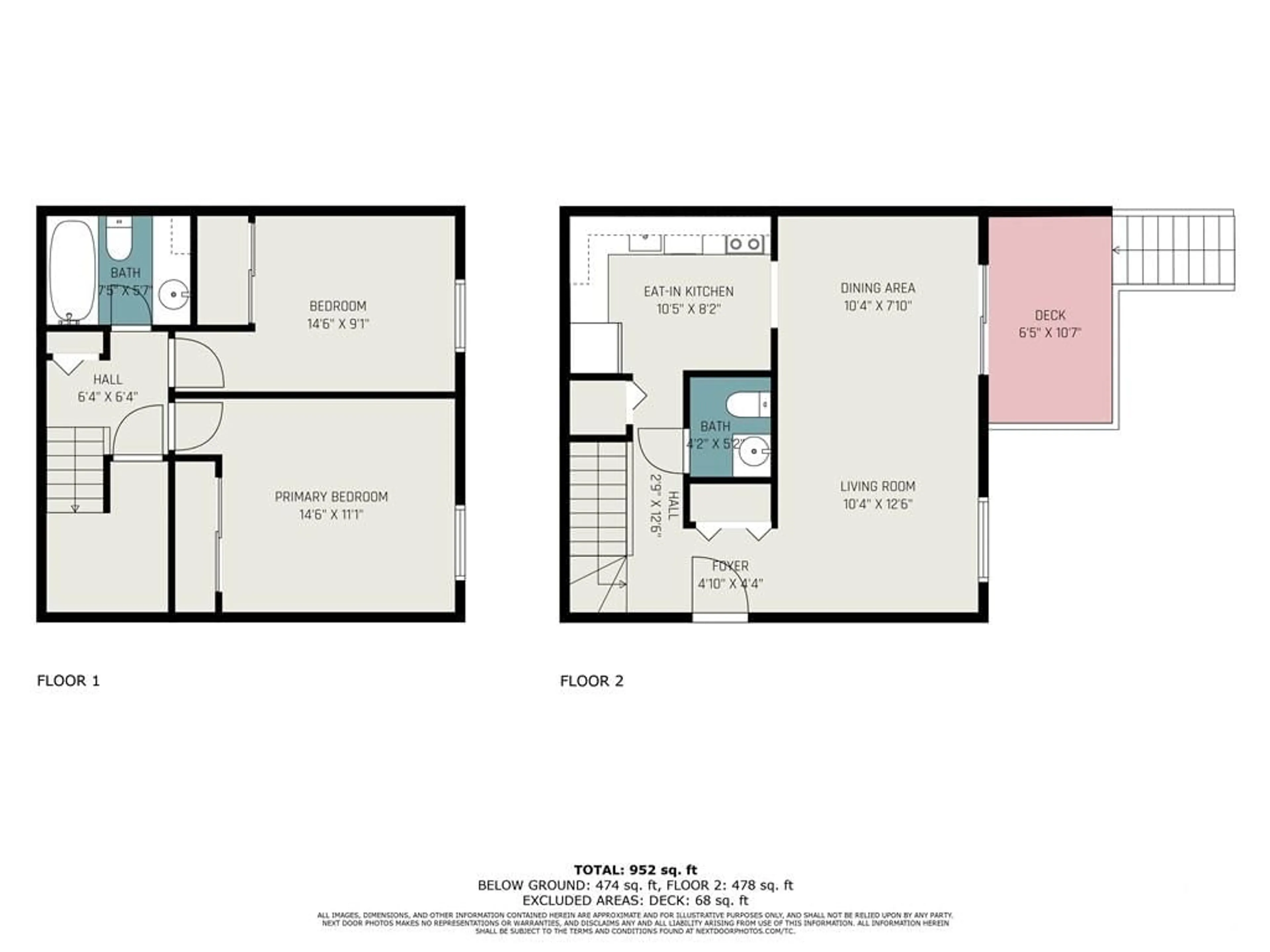 Floor plan for 299 THOMAS St #105, Carleton Place Ontario K7C 4B8