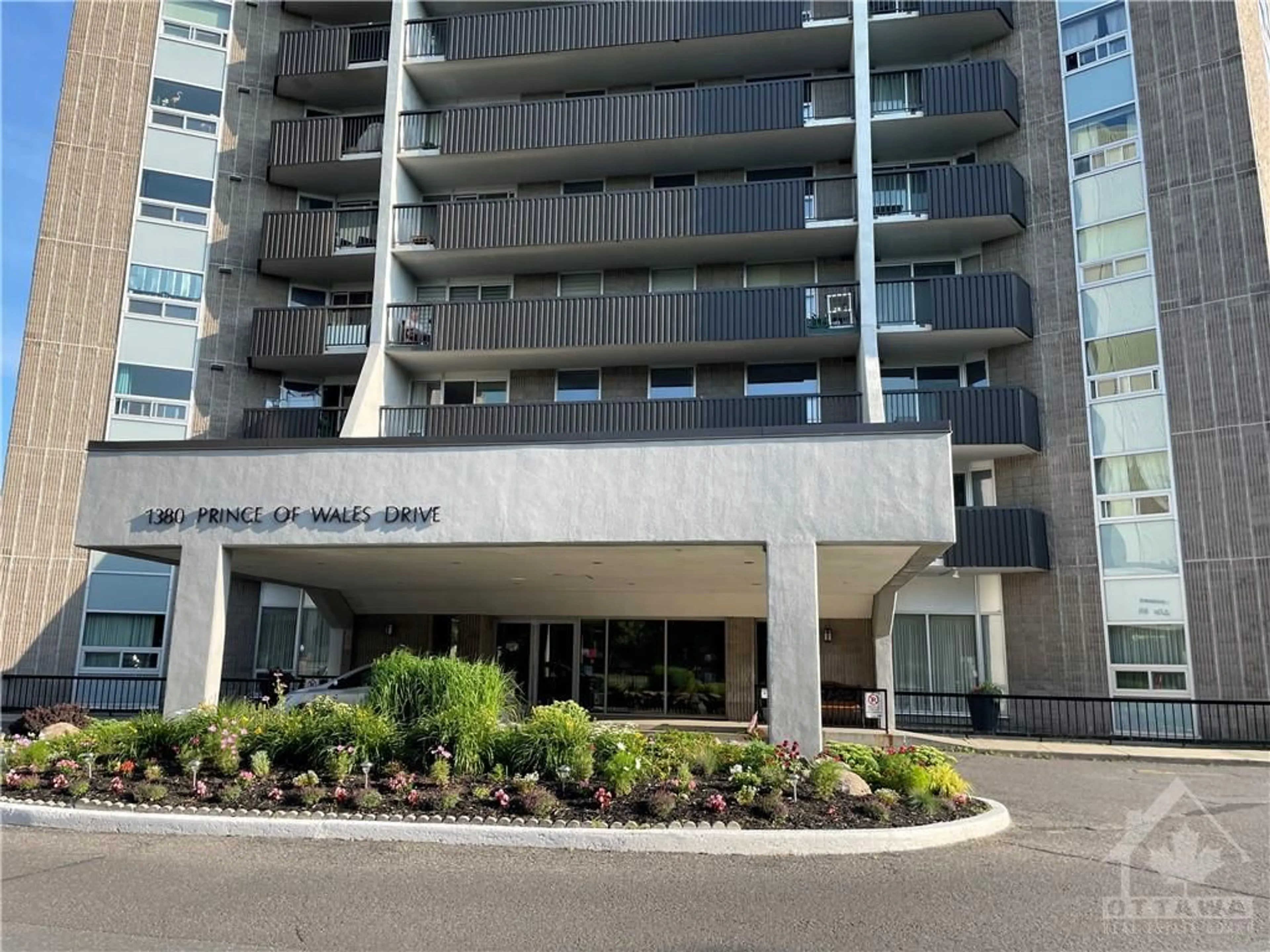 A pic from exterior of the house or condo for 1380 PRINCE OF WALES Dr #1002, Ottawa Ontario K2C 3N5