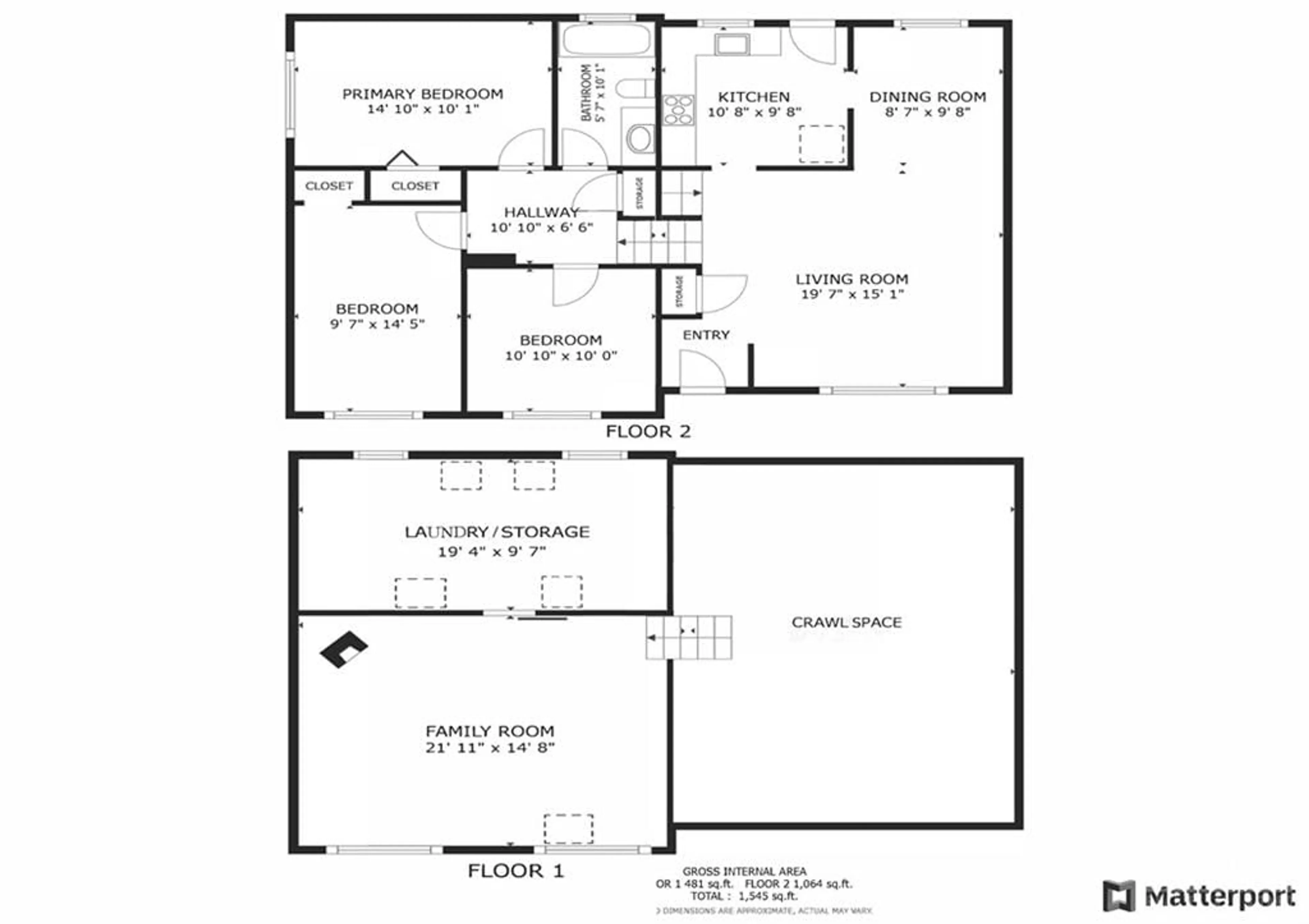 Floor plan for 6 SUTTON Dr, Johnstown Ontario K0E 1T1