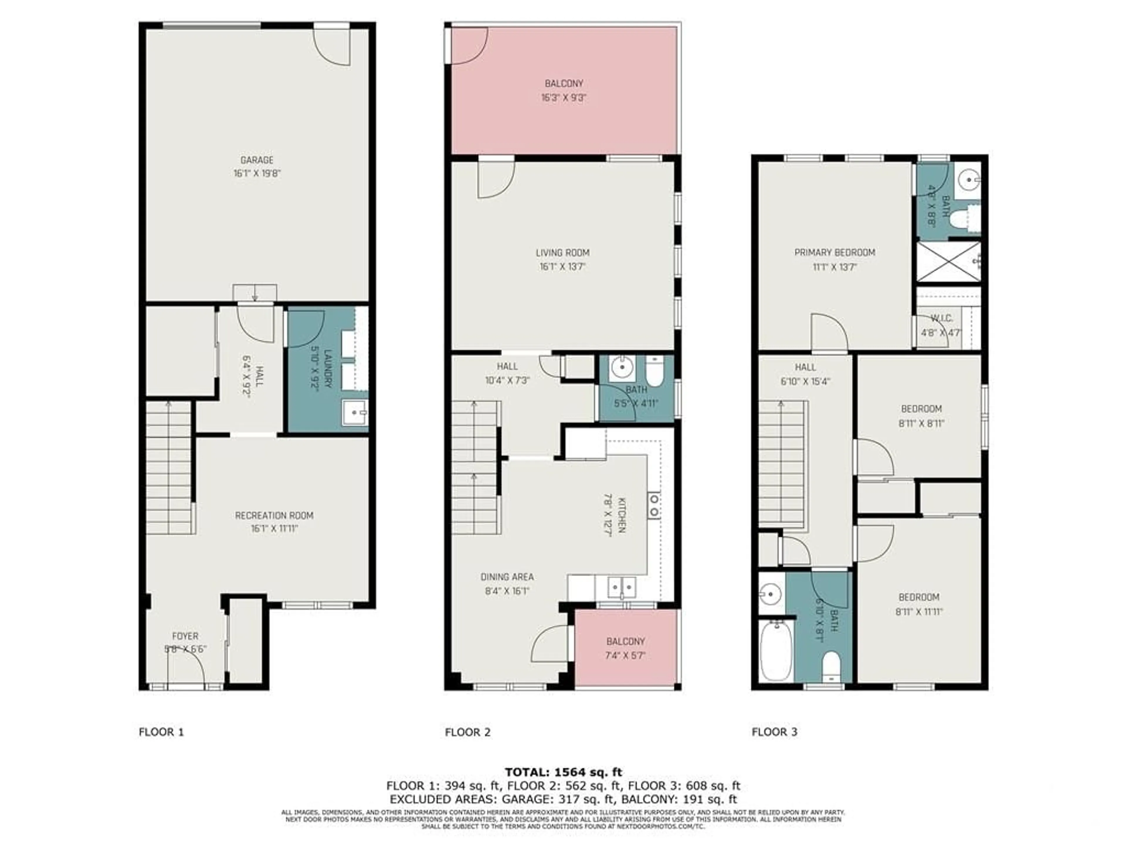 Floor plan for 708 MALOJA Way, Stittsville Ontario K2S 0L6