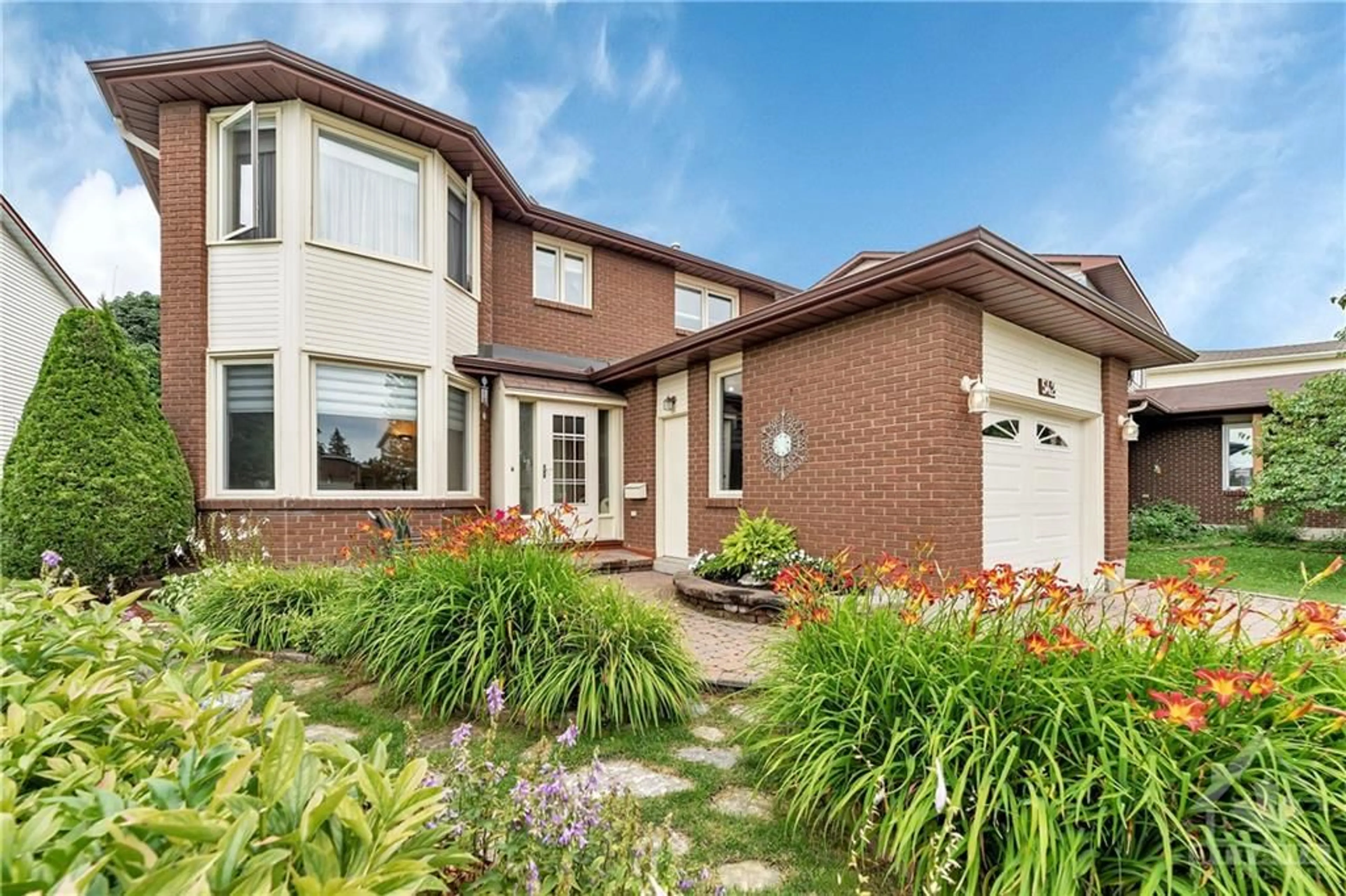 Home with brick exterior material for 542 APOLLO Way, Ottawa Ontario K4A 1V7