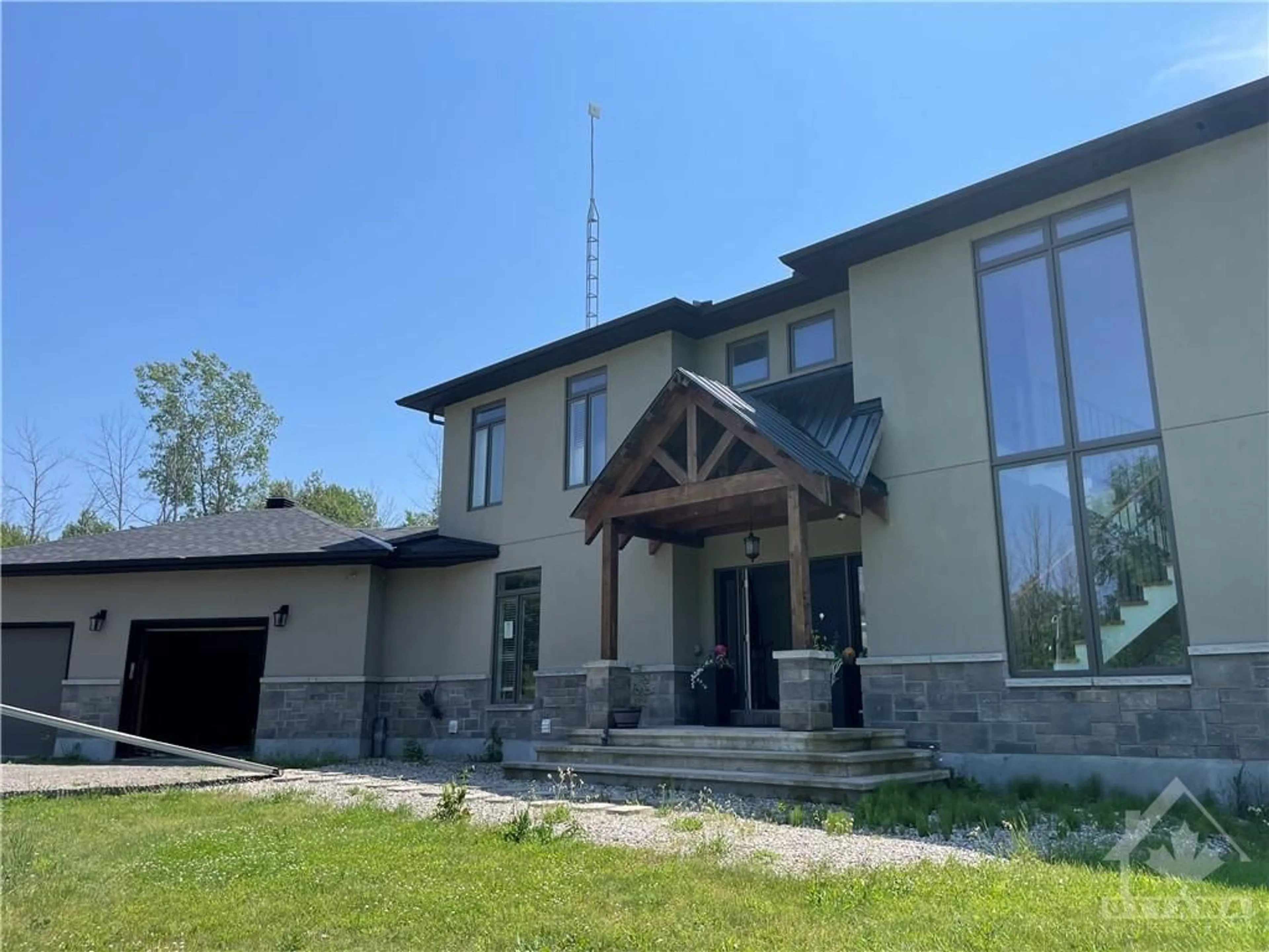 Outside view for 896 CORKTOWN Rd, Merrickville Ontario K0G 1N0