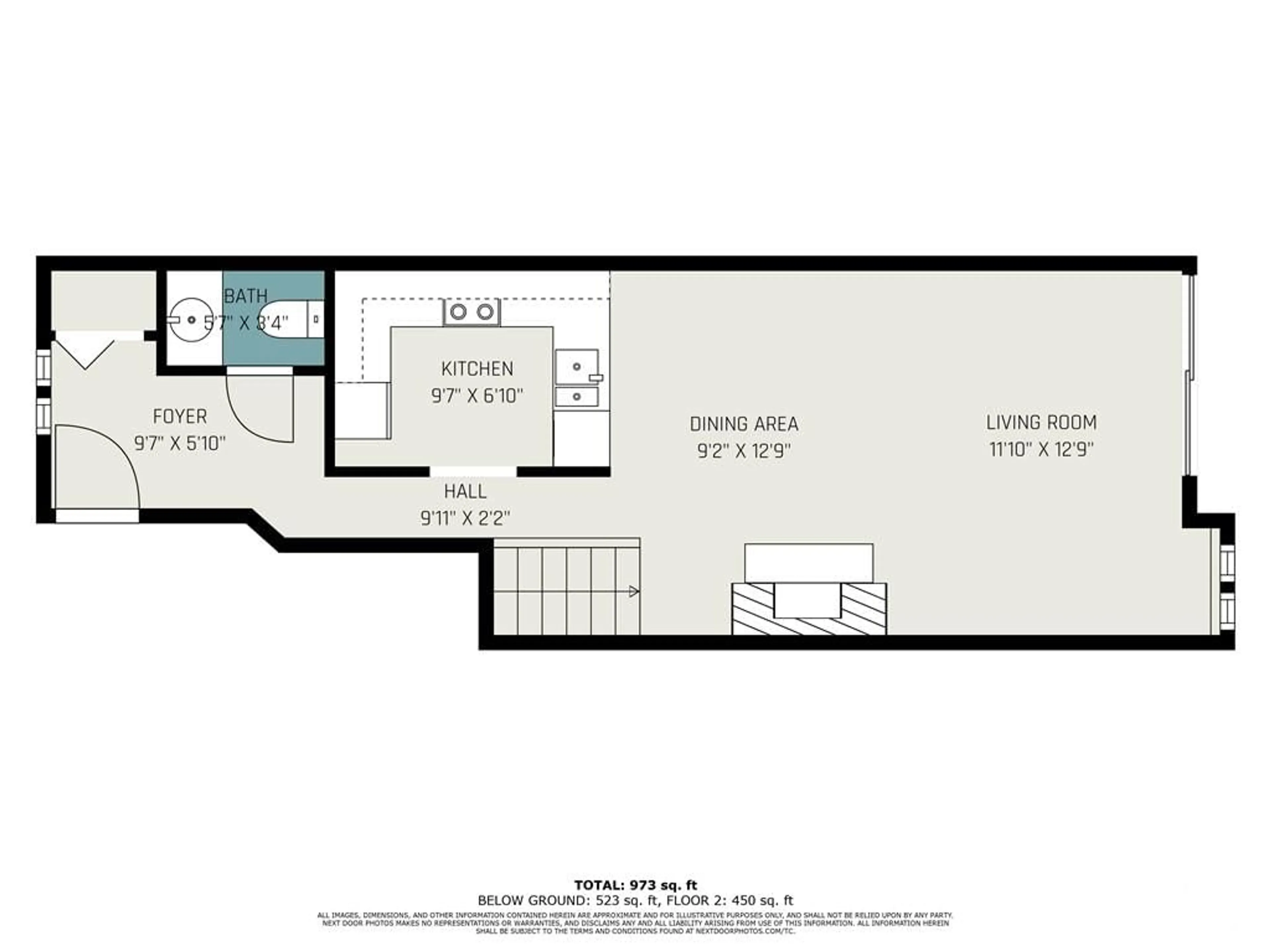 Floor plan for 17 CRISPIN Pvt, Ottawa Ontario K1K 2T7