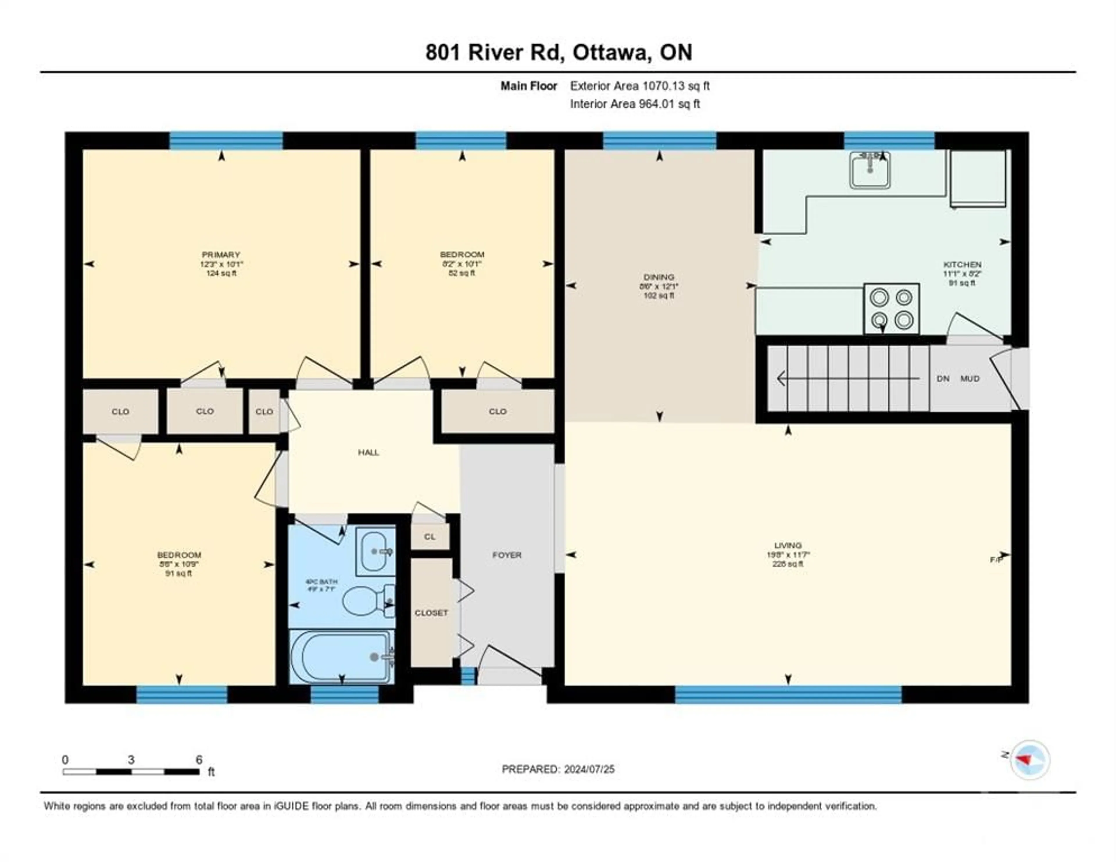 Floor plan for 801 RIVER Rd, Manotick Ontario K4M 0T9